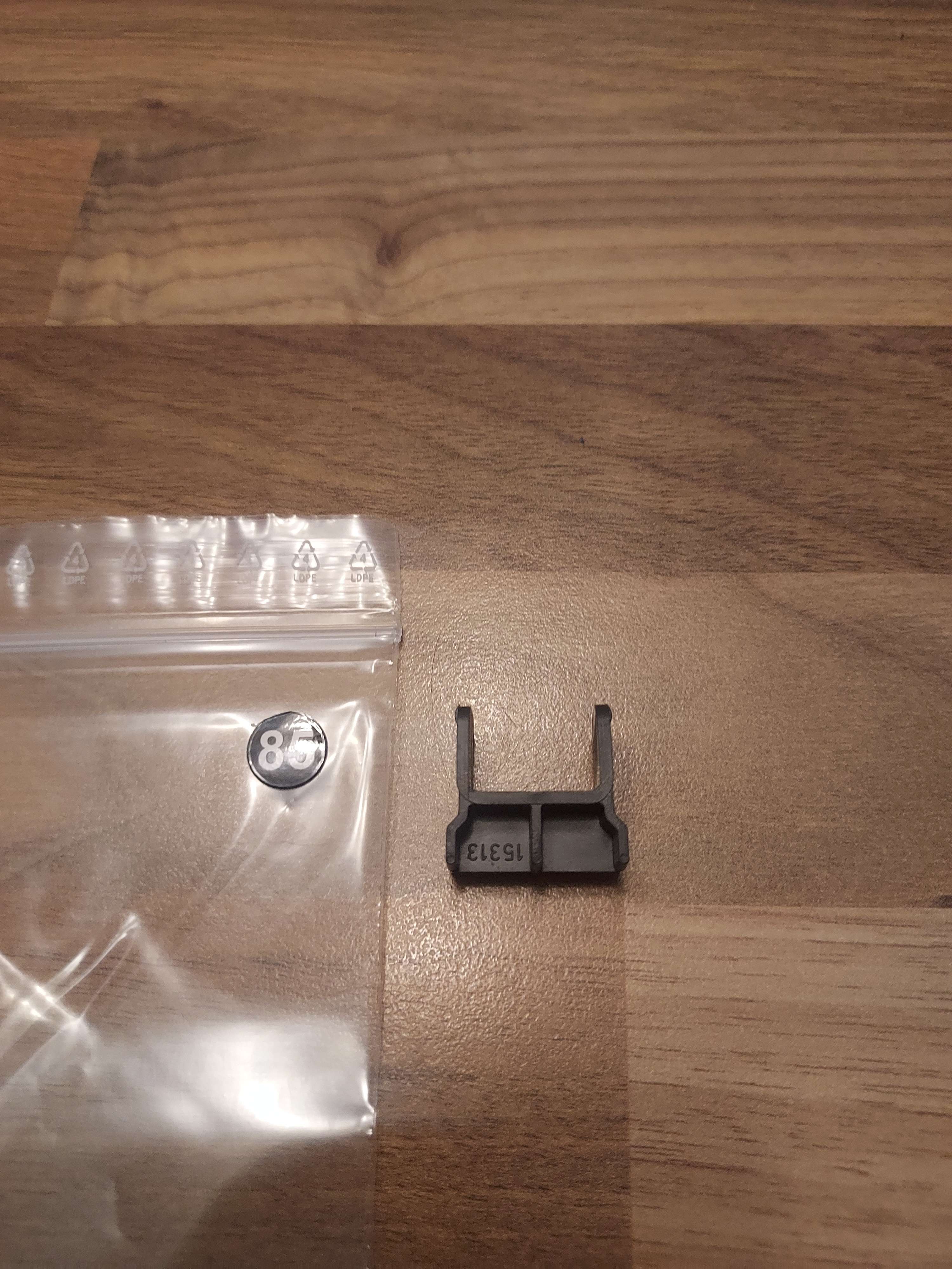 Jouef support bas moteur de tgv  eurostar HO ref 85