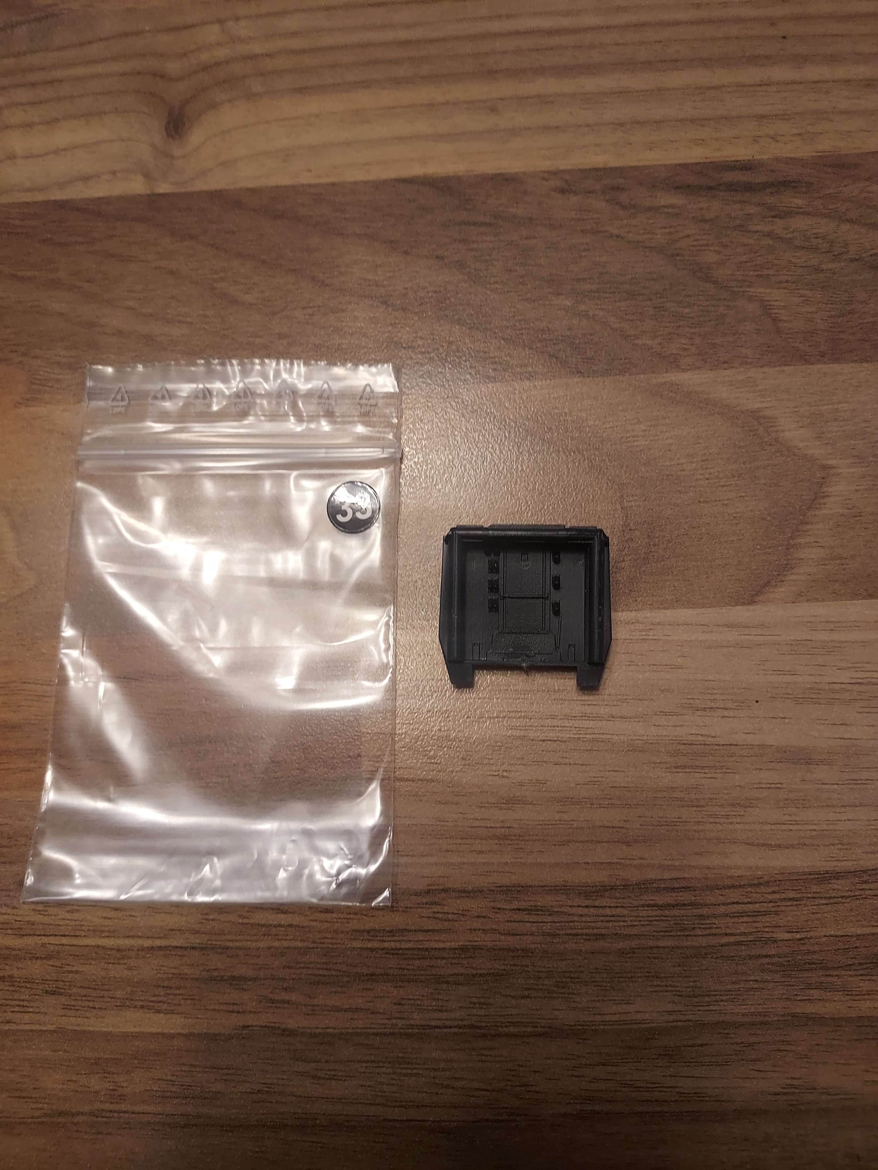 Jouef tampons soufflet de tgv eurostar HO ref 34