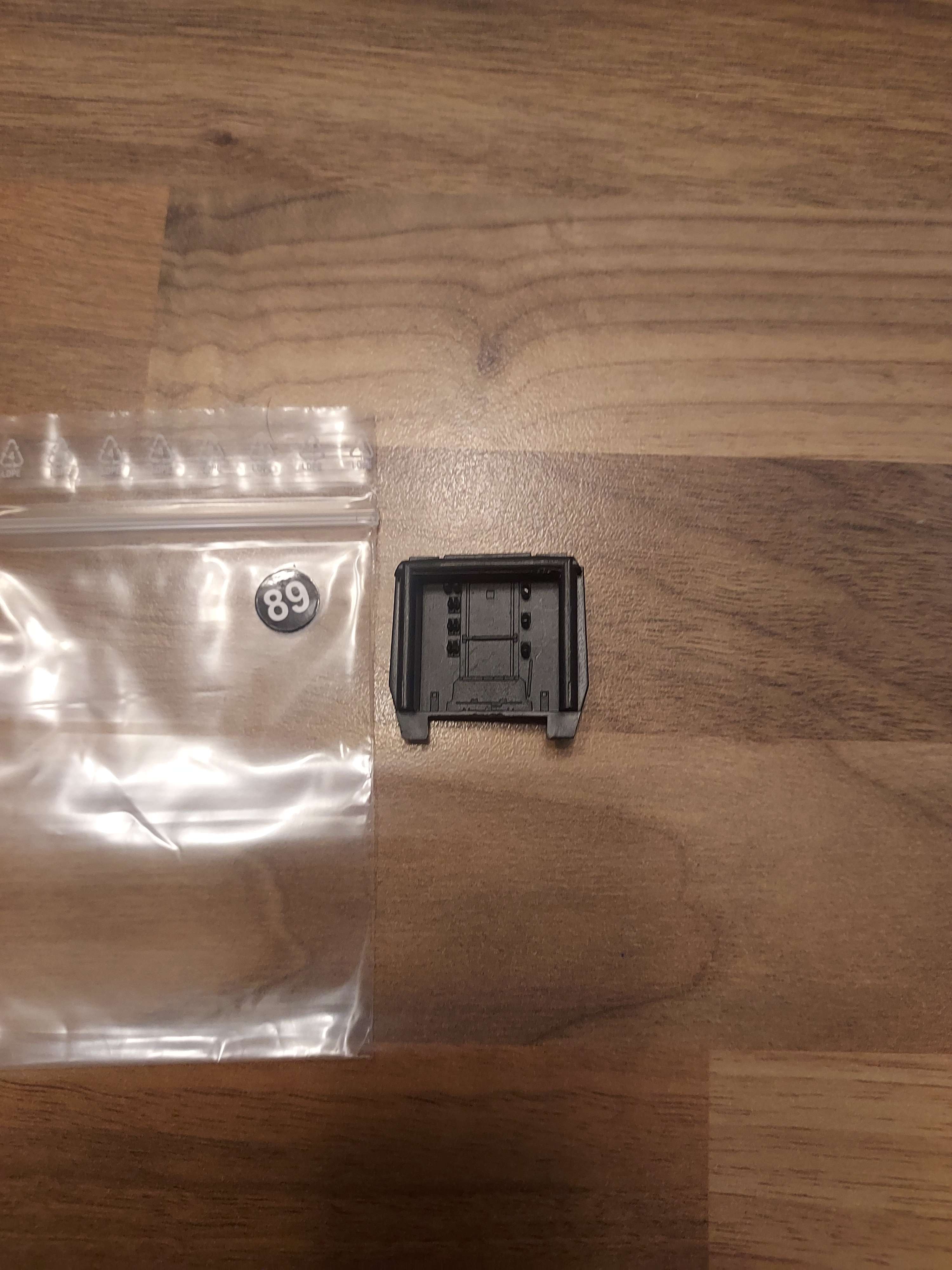 Jouef tampons soufflet de tgv eurostar HO ref 89