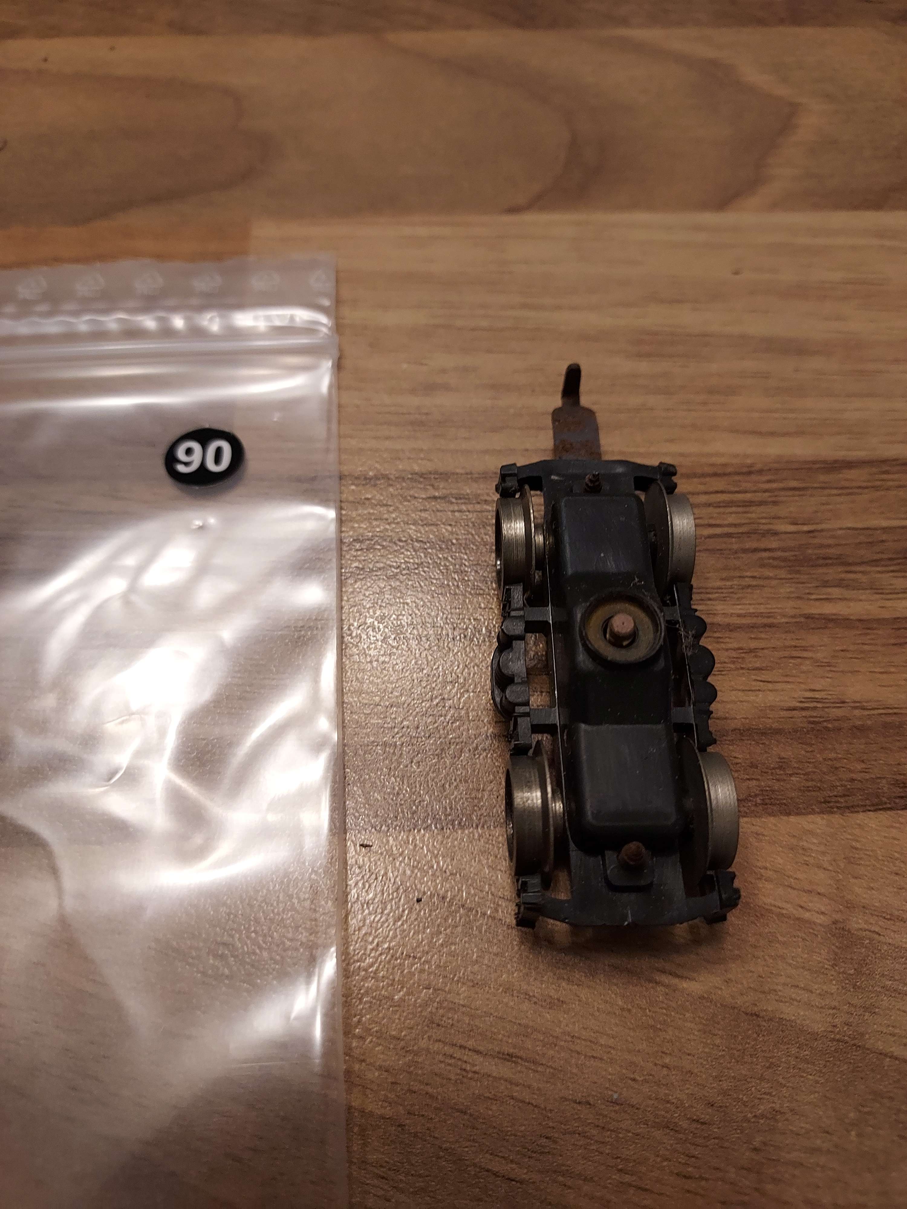 Lima Bogie capteurs autorail RGP TTE motrice X 2780 REF 90