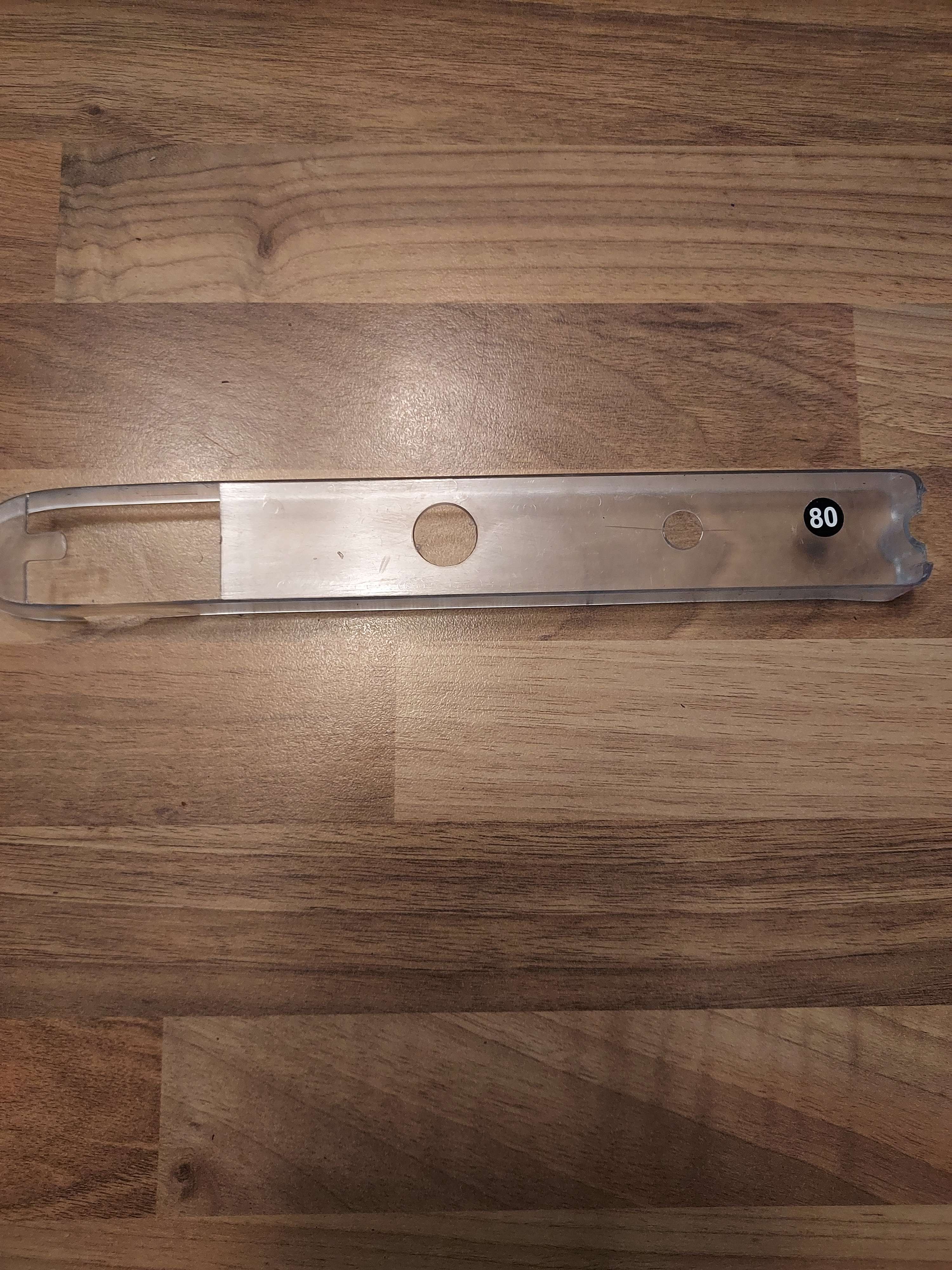 Lima vitrage autorail RGP TTE motrice X 2780 REF 80