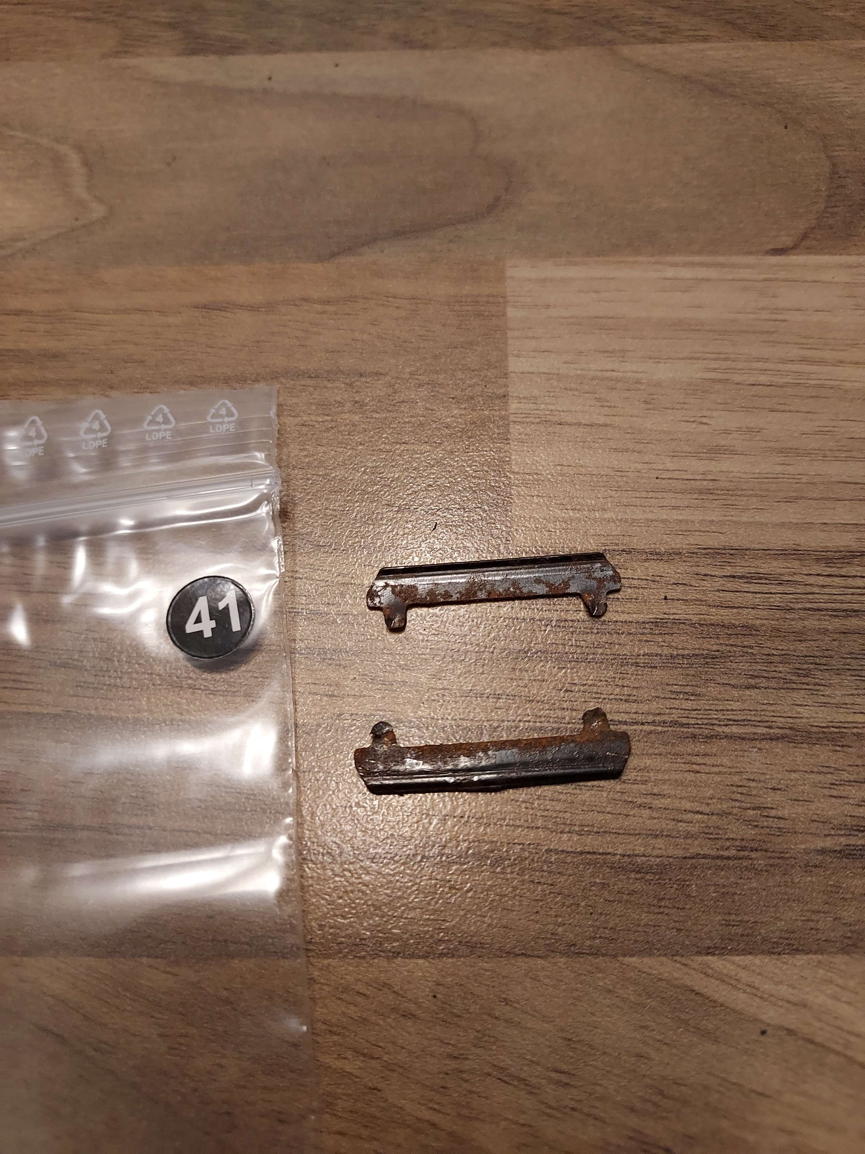 Lima lot de deux d&eacute;flecteur  autorail RGP TTE motrice X 2780 REF 41