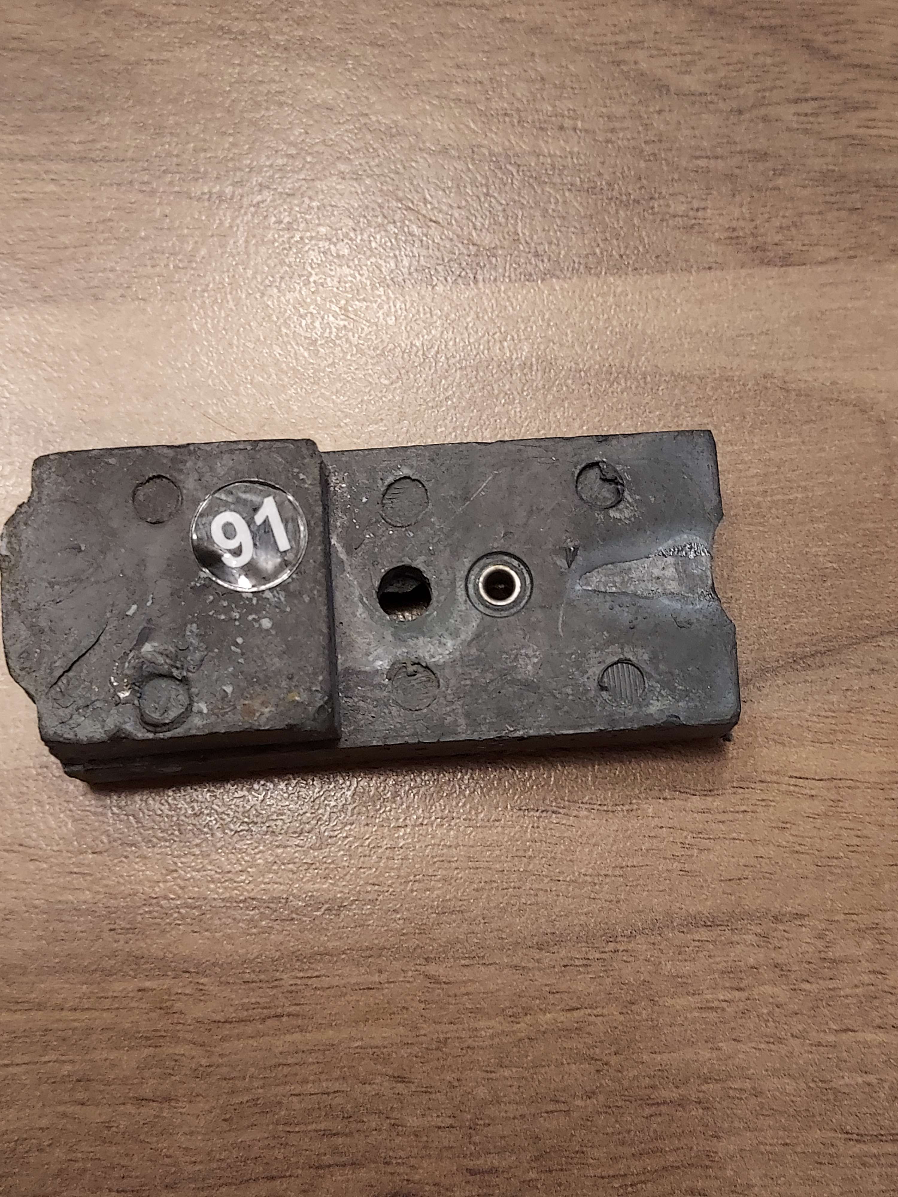 Lima l'est autorail RGP TTE motrice X 2780 REF 91