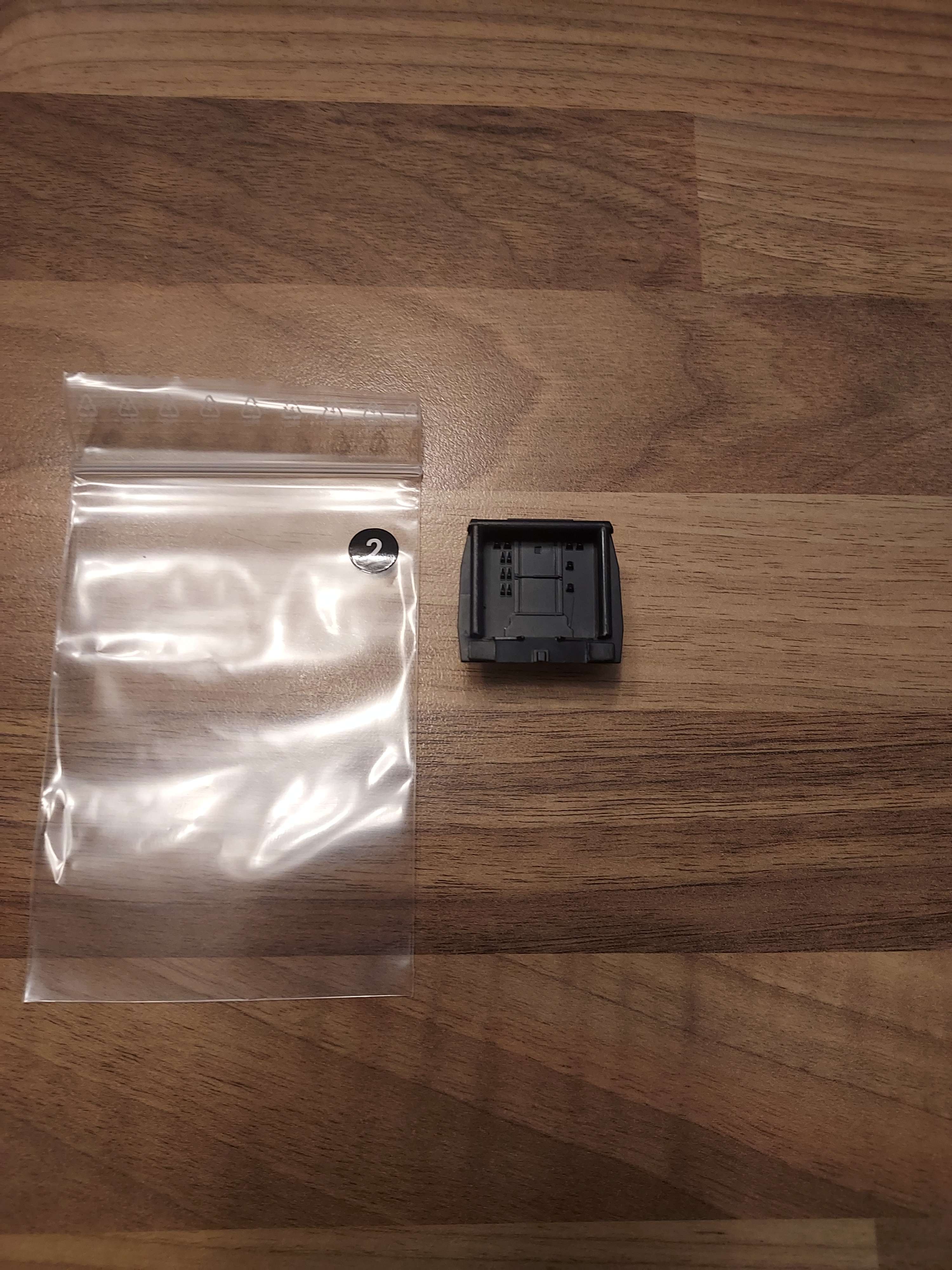 Mehano tampons soufflet de tgv HO ref 2