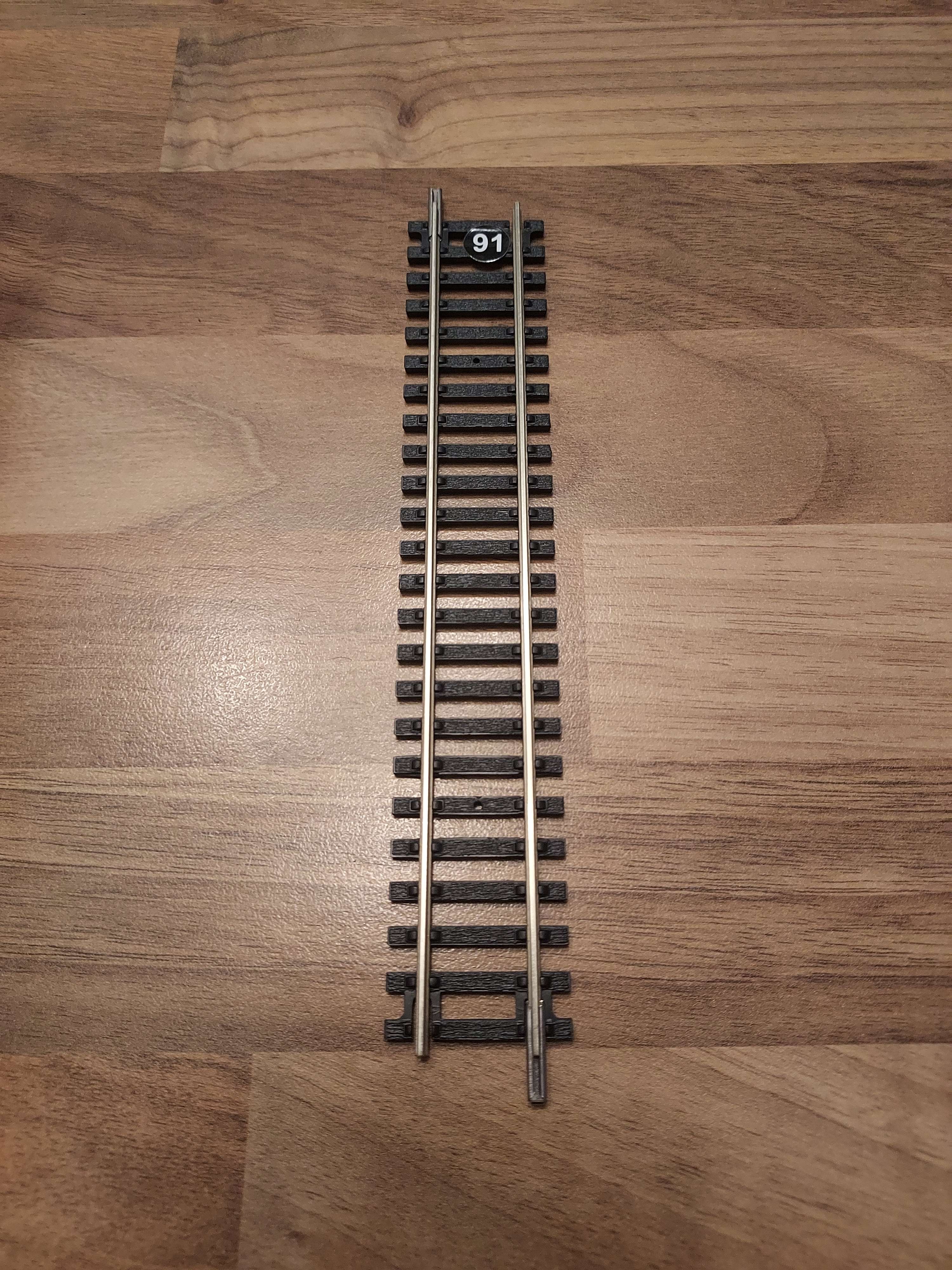 Rail droit long 168mm -HO-1/87-HORNBY (Jouef) R600