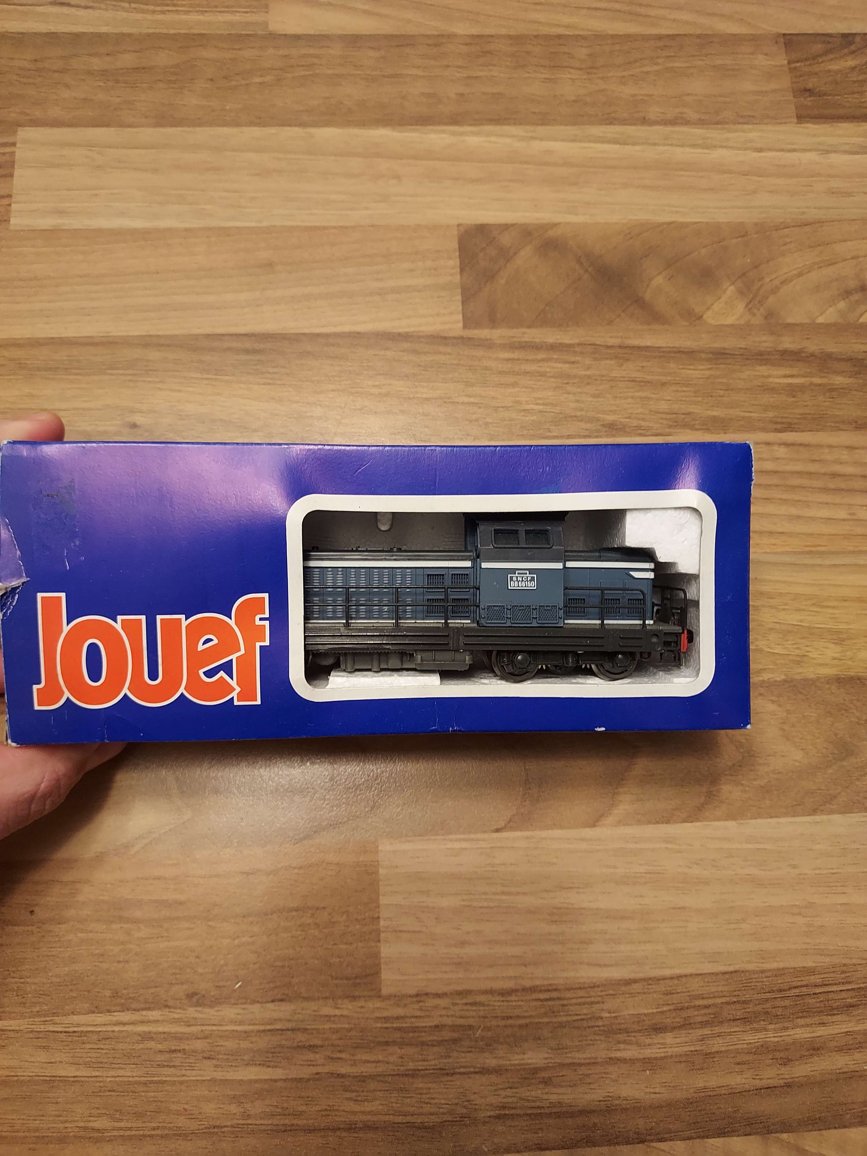  Jouef locomotive 66150 HO 853100 &eacute;clairage invers&eacute; ref 21