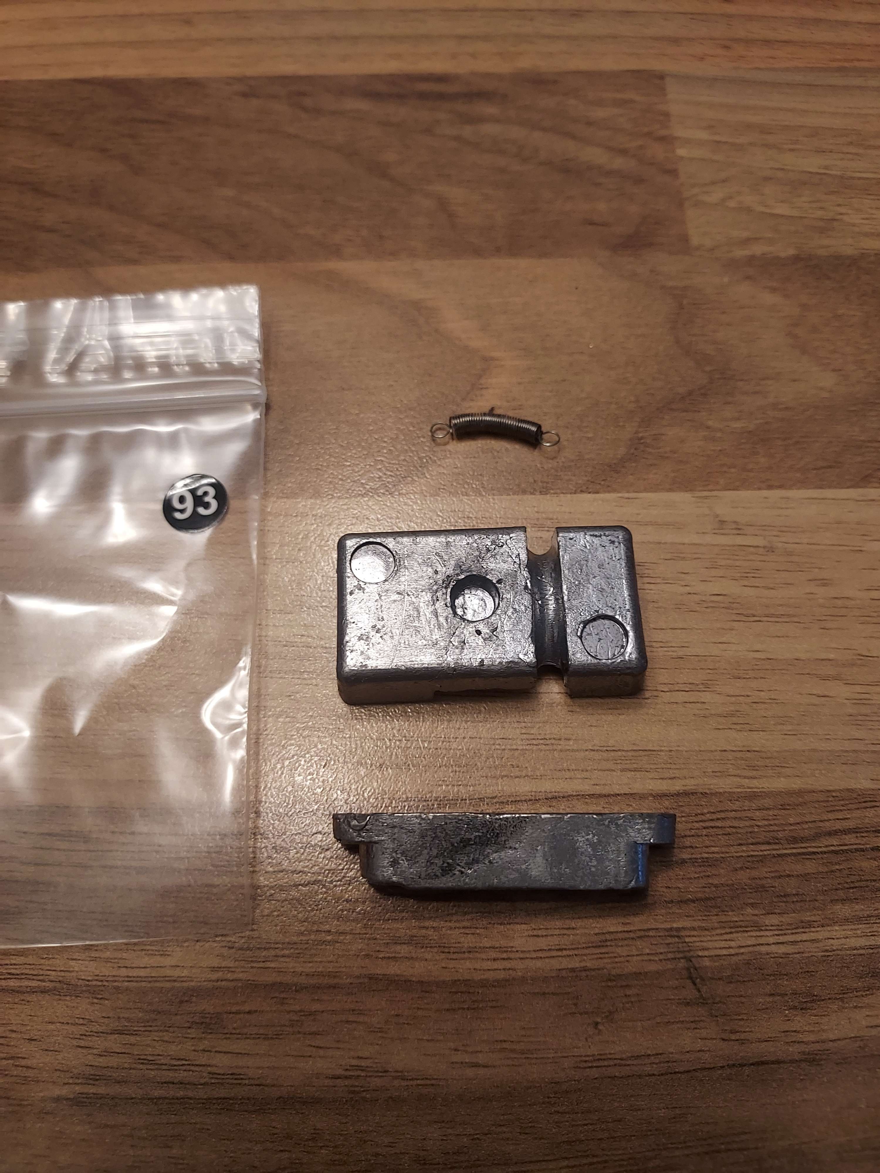 Jouef lot de l'est pour draisine Ho ref 93 