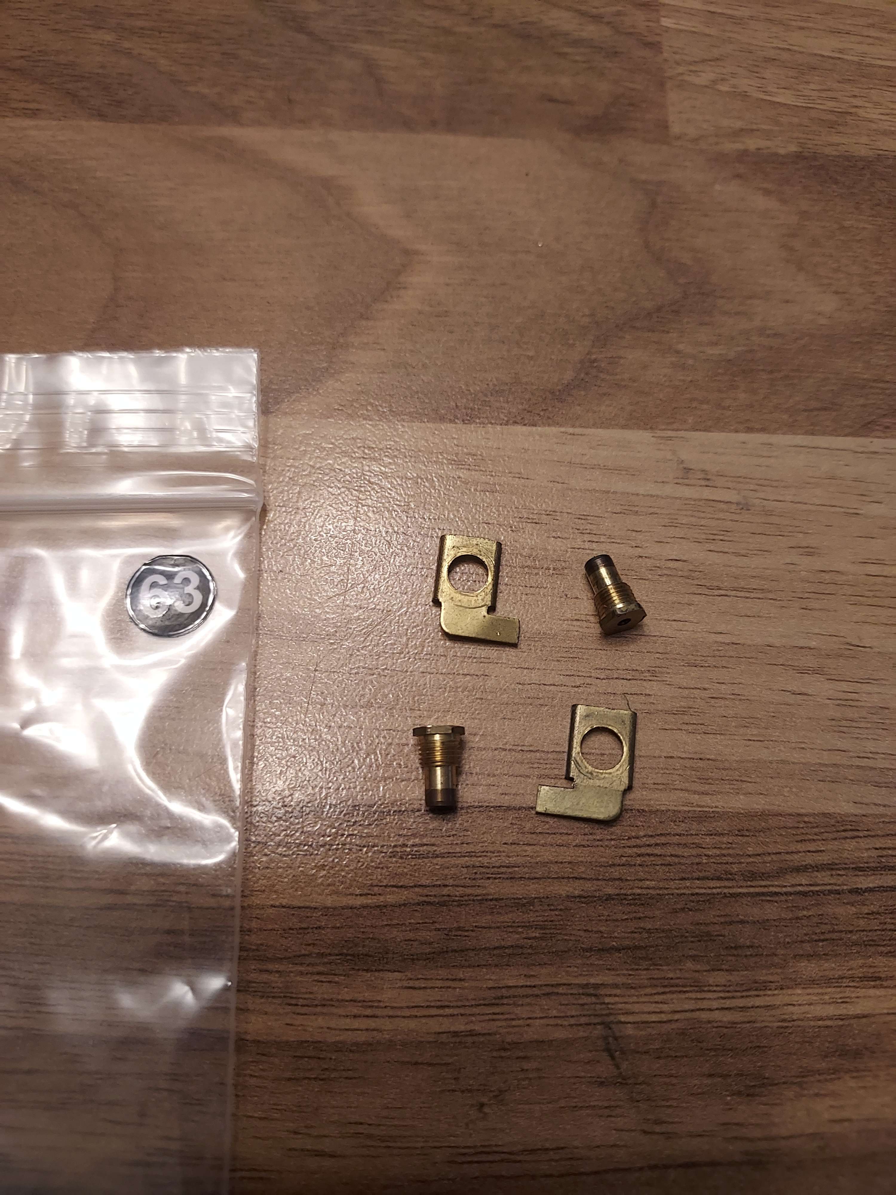 Jouef vis moteur pour draisine Ho ref 63