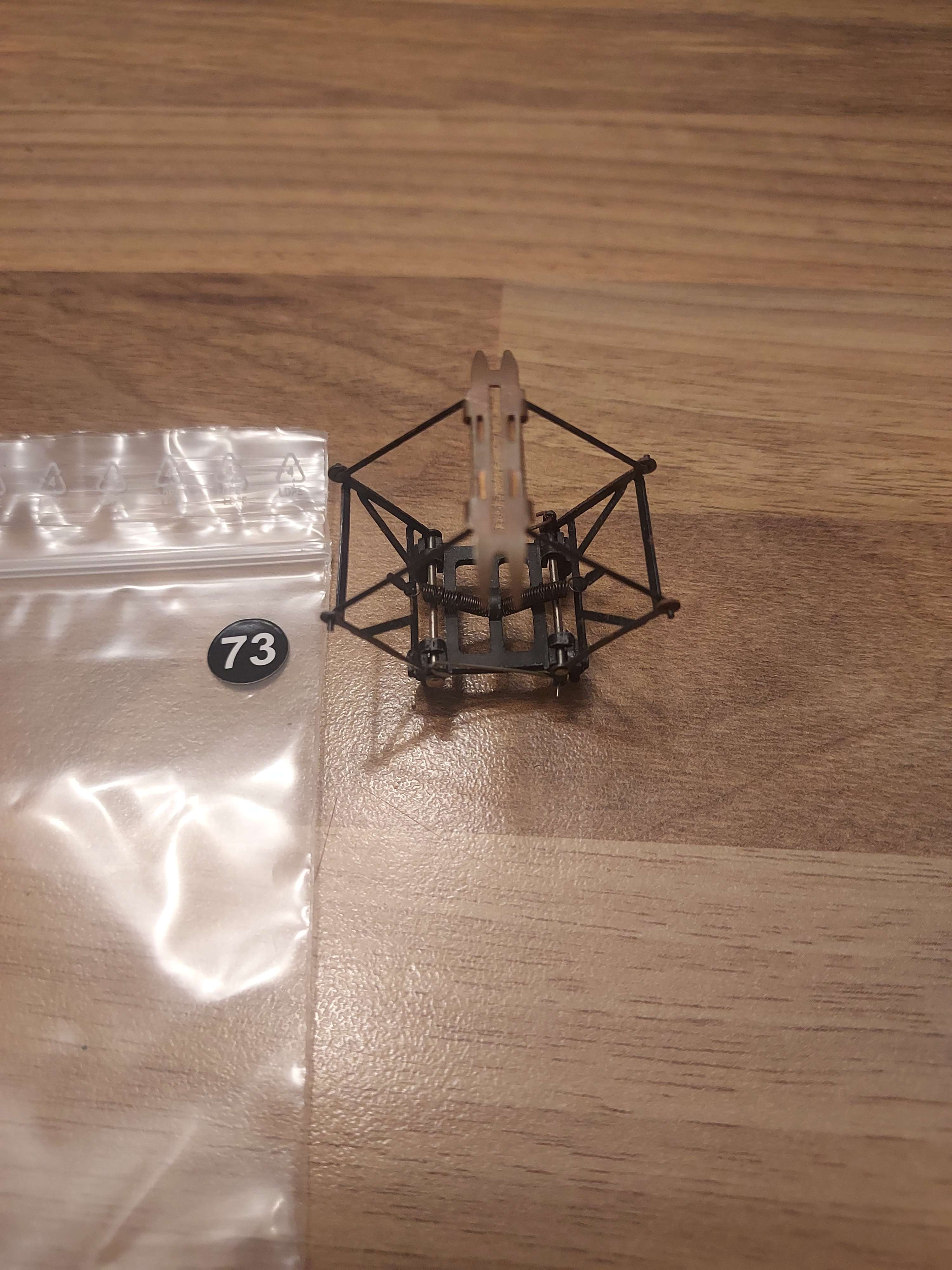 Hornby meccano pantographe de locomotive BB 9201 HO ref 73