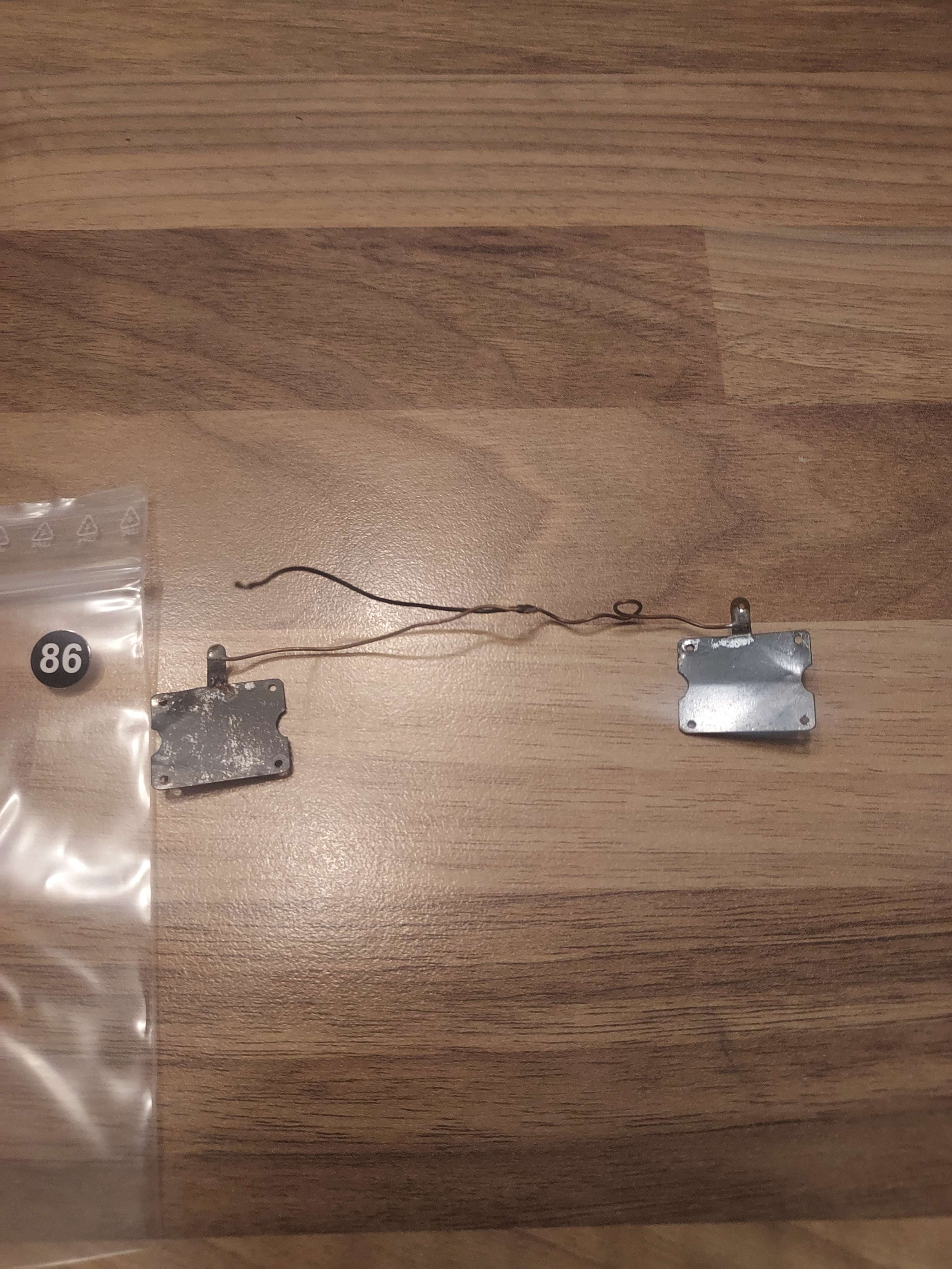 Hornby meccano lamelles de contact pour pantographe HO ref 86 ref 