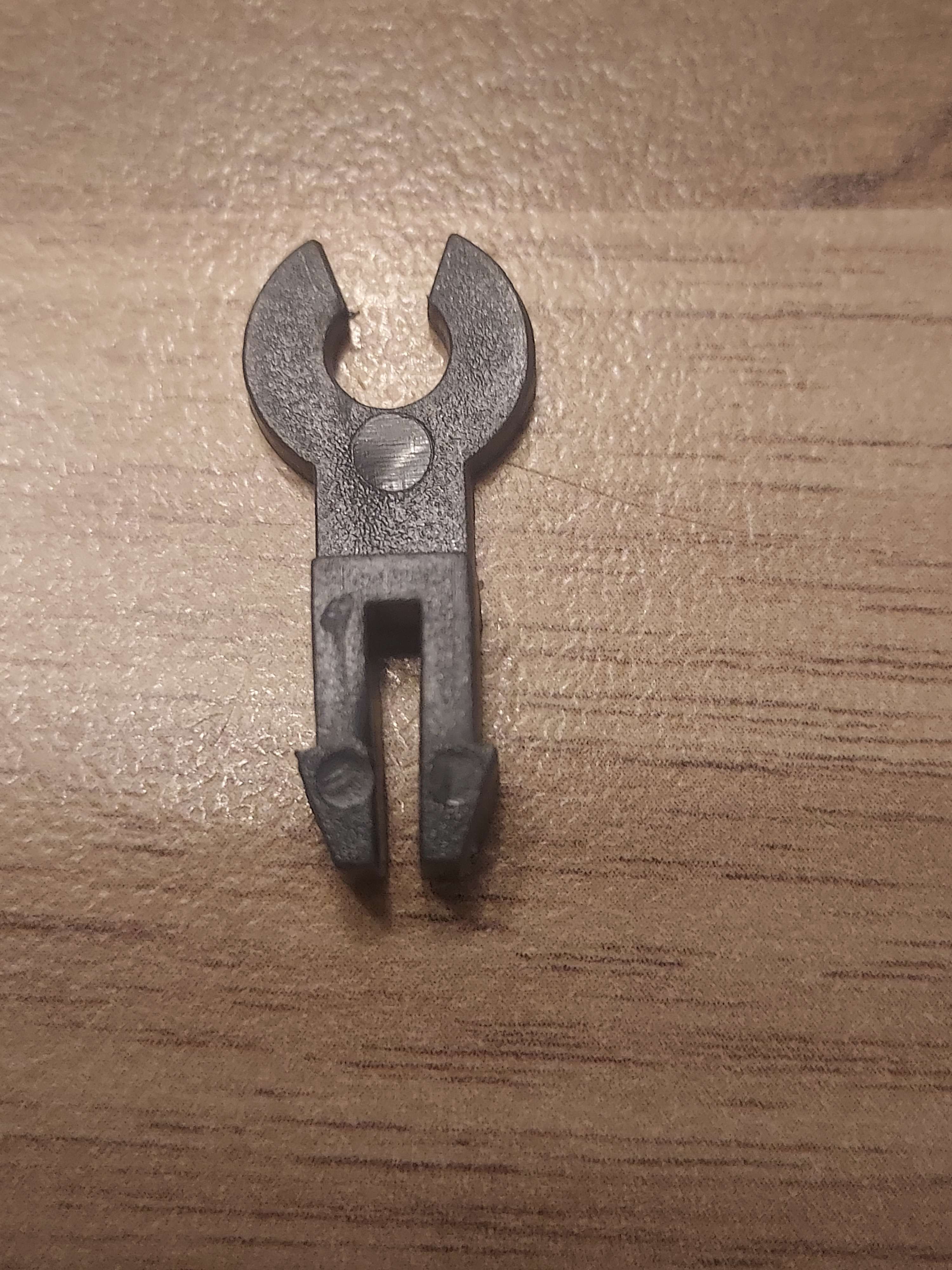 Fobbi attache de voiture tgv HO ref 5