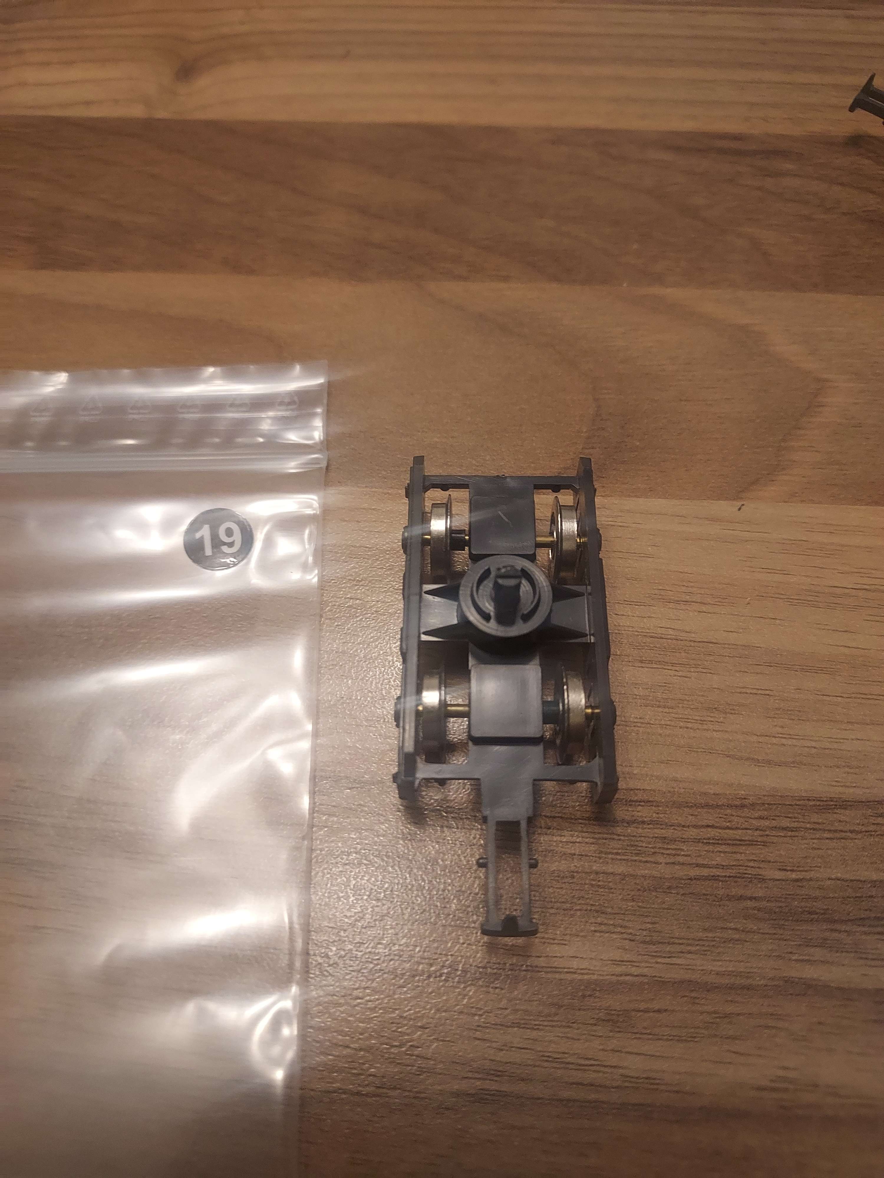 Fobbi Bogie arri&egrave;re de voiture tgv HO ref 19 