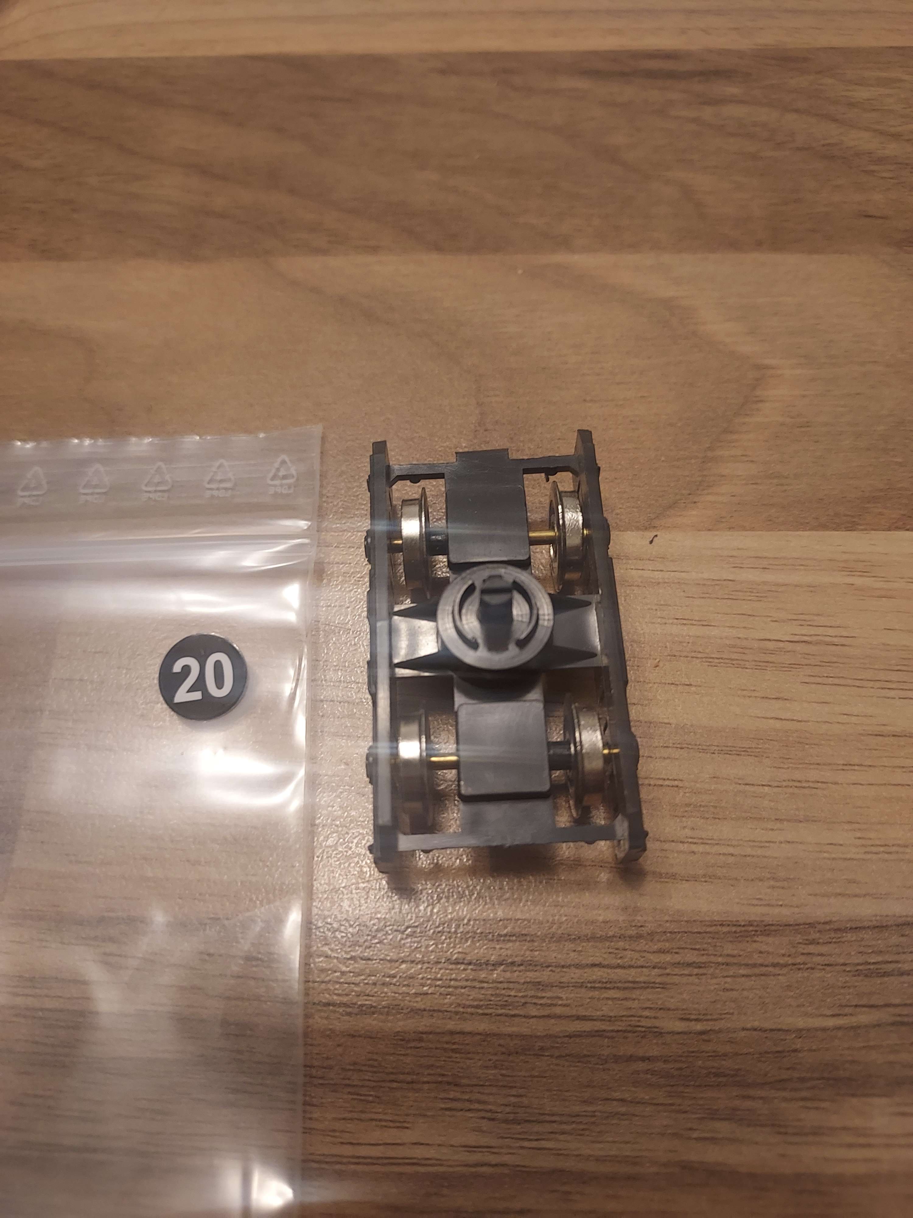 Fobbi Bogie avant de tgv motrice fausse motrice HO ref 20