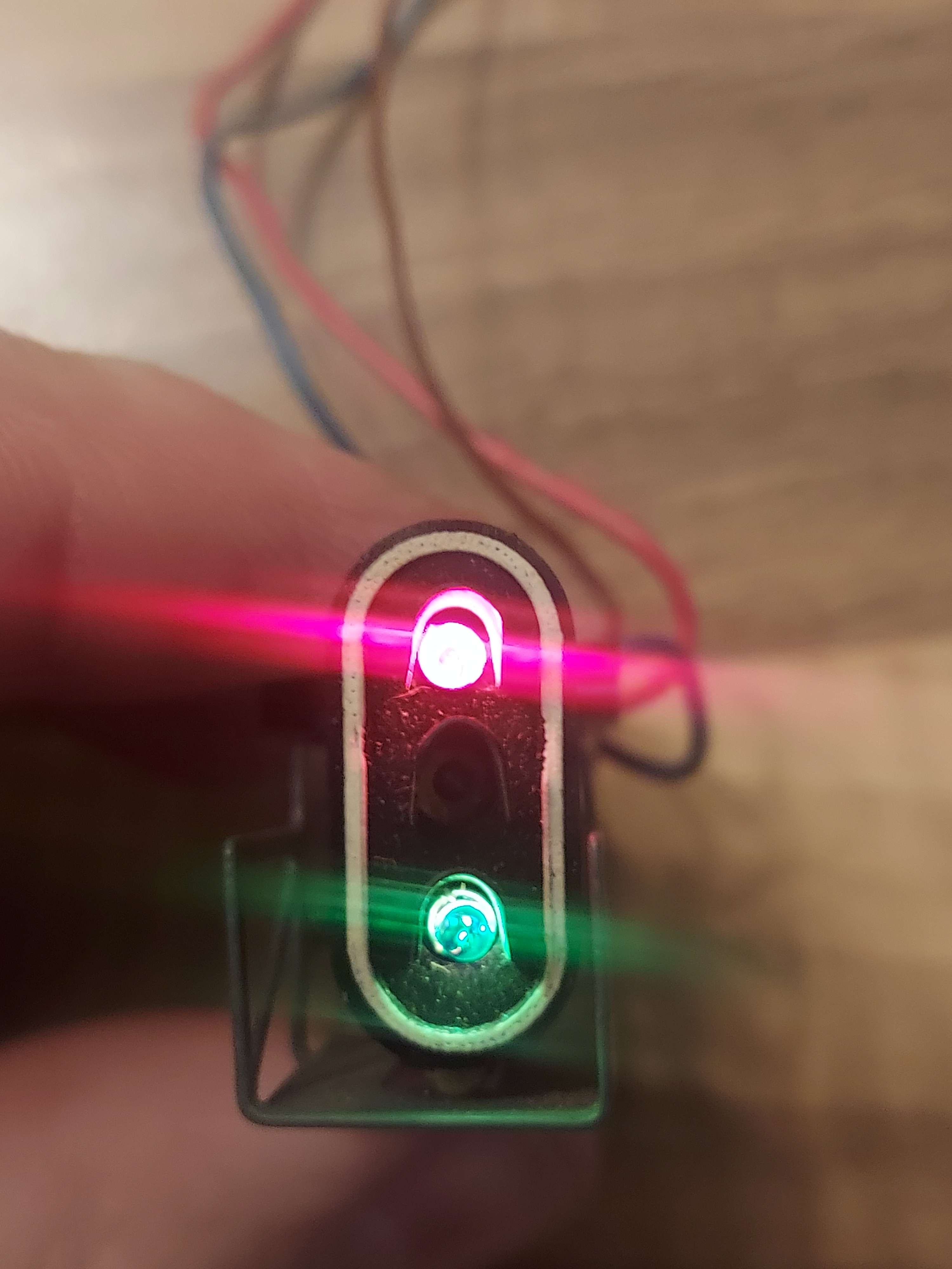 Meccano Hornby acHo nacelle de Signalisation 2 feux 