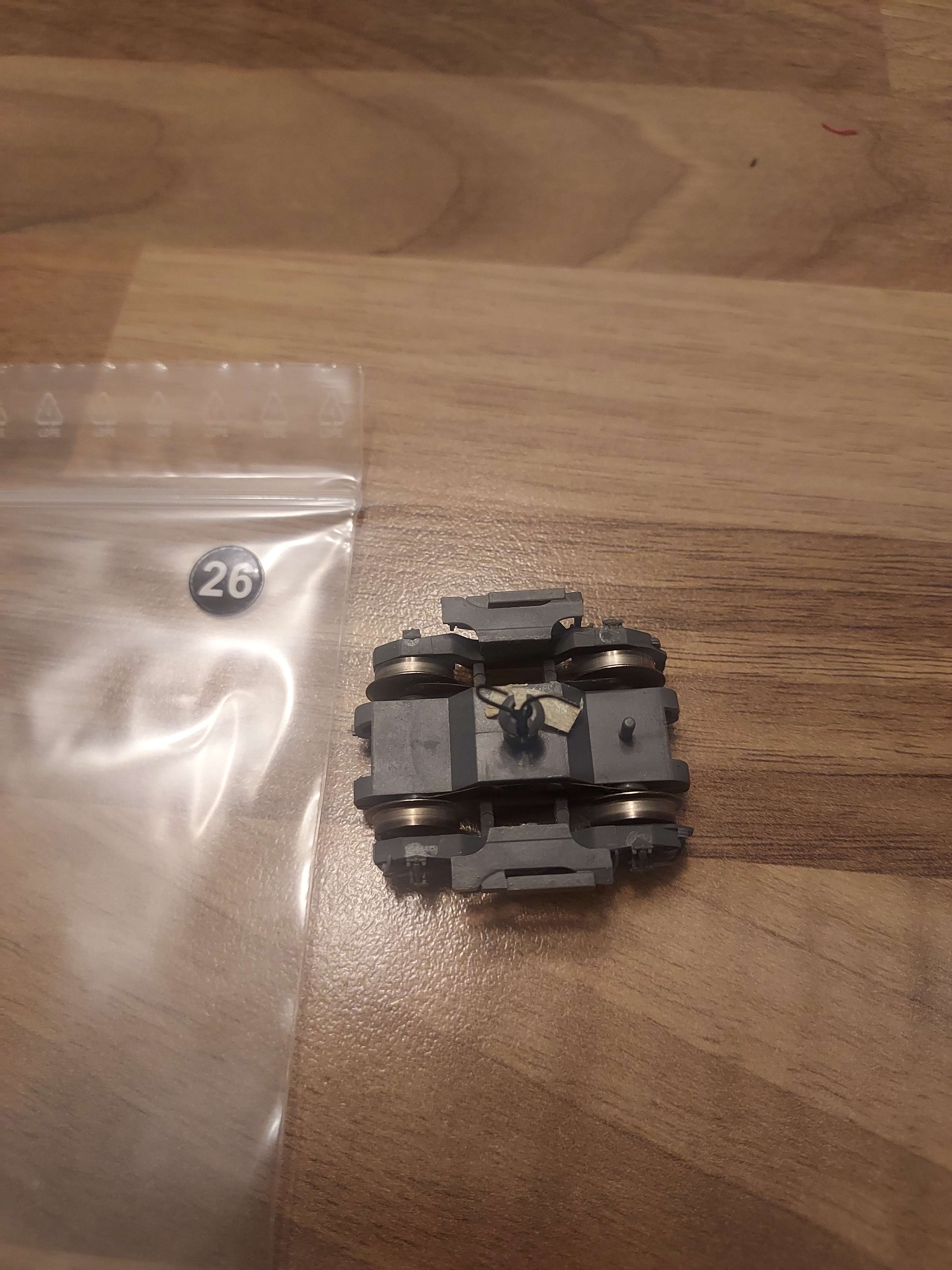 Jouef bogie capteurs de ter Hj 2017 ref 26