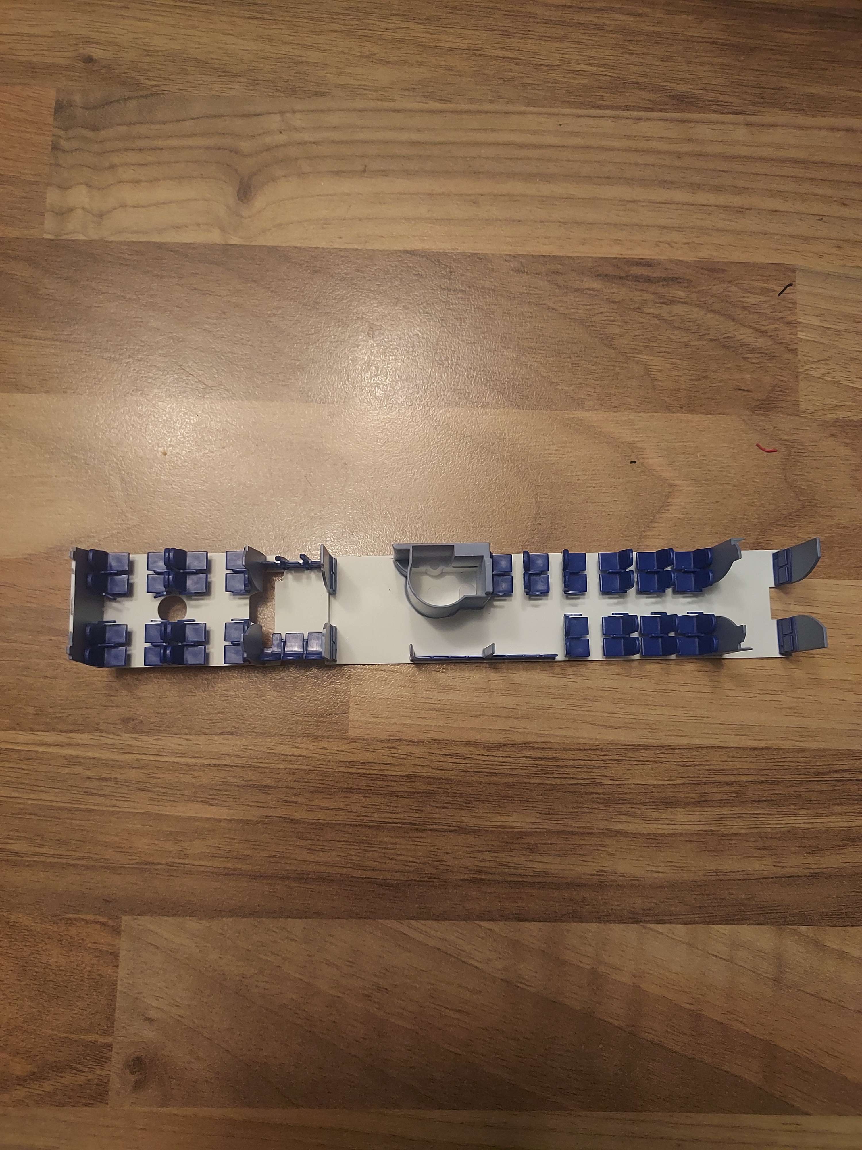 Jouef siege int&eacute;rieur de ter hj 2017 HO 