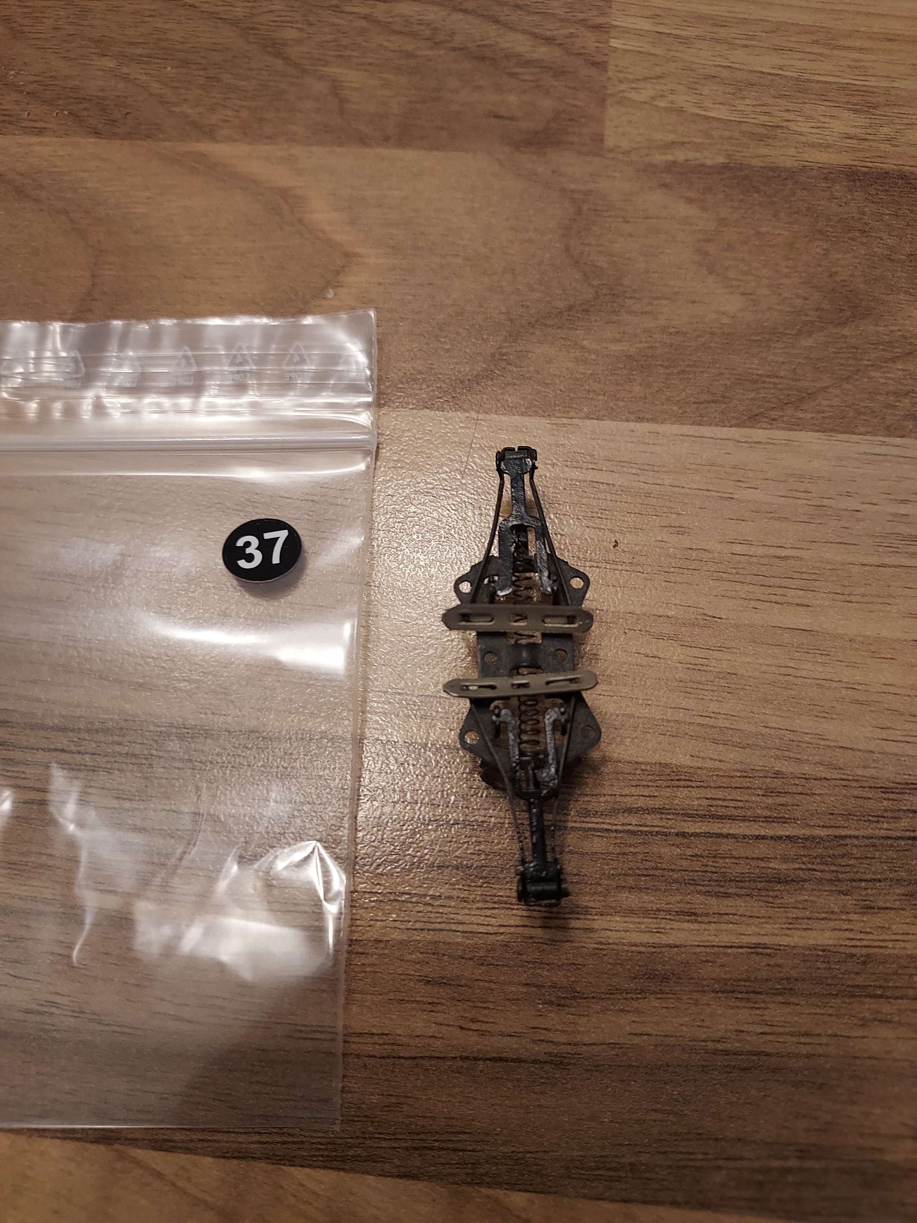 Jouef pantographe De tgv sud est HO ref 37