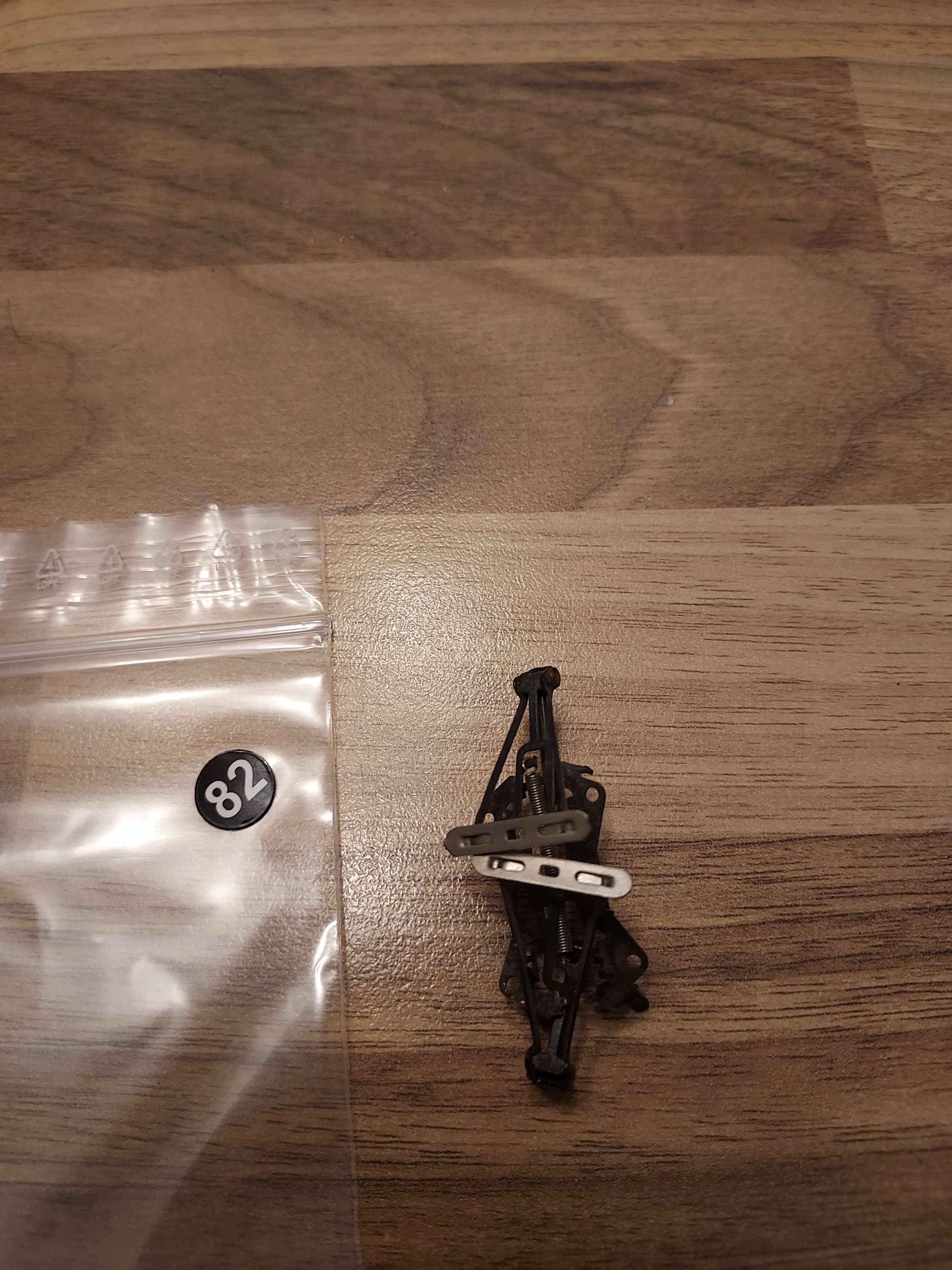 Jouef pantographe De tgv sud est HO ref 82