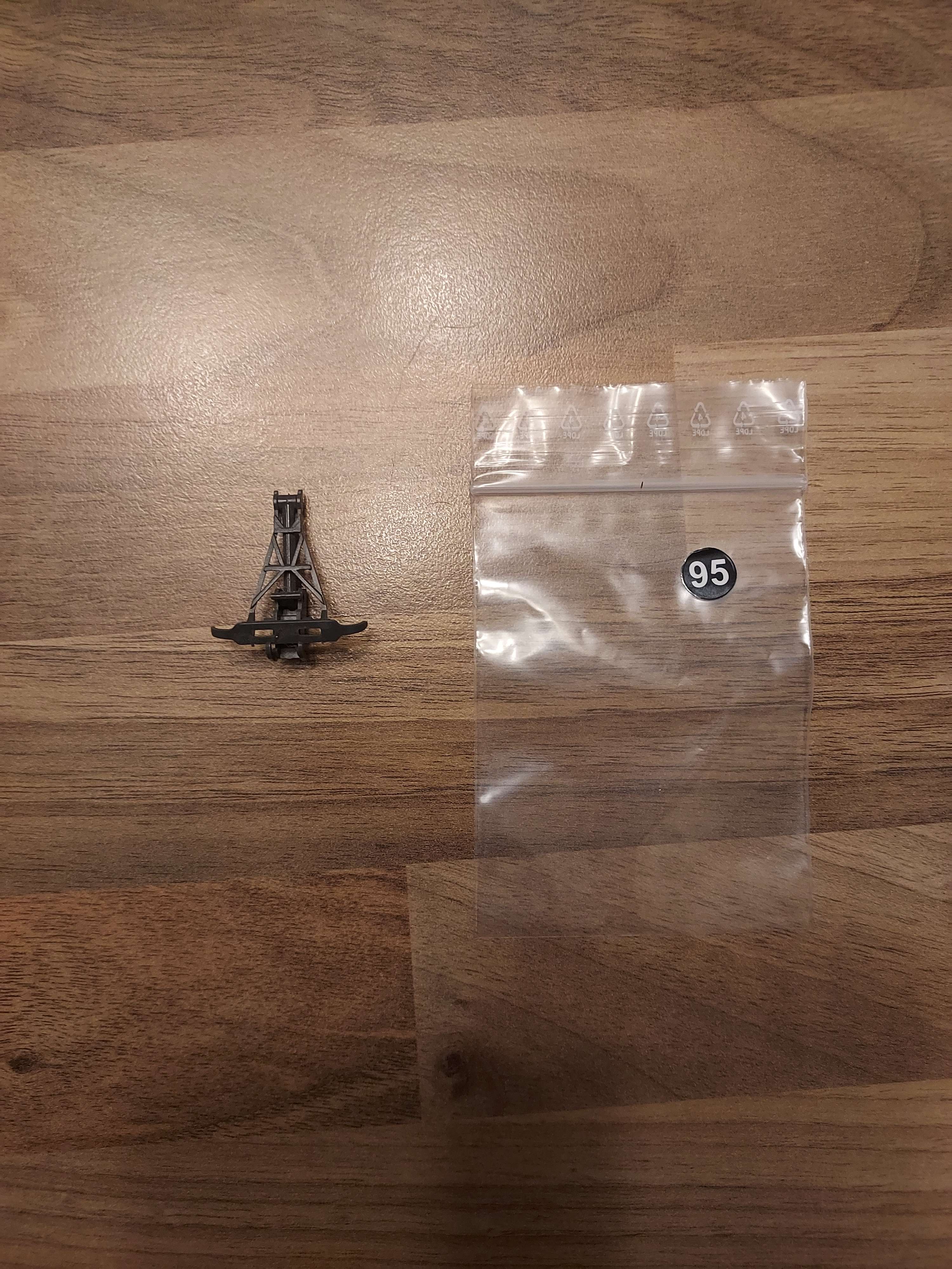 Jouef pantographe De tgv duplex HO ref 95