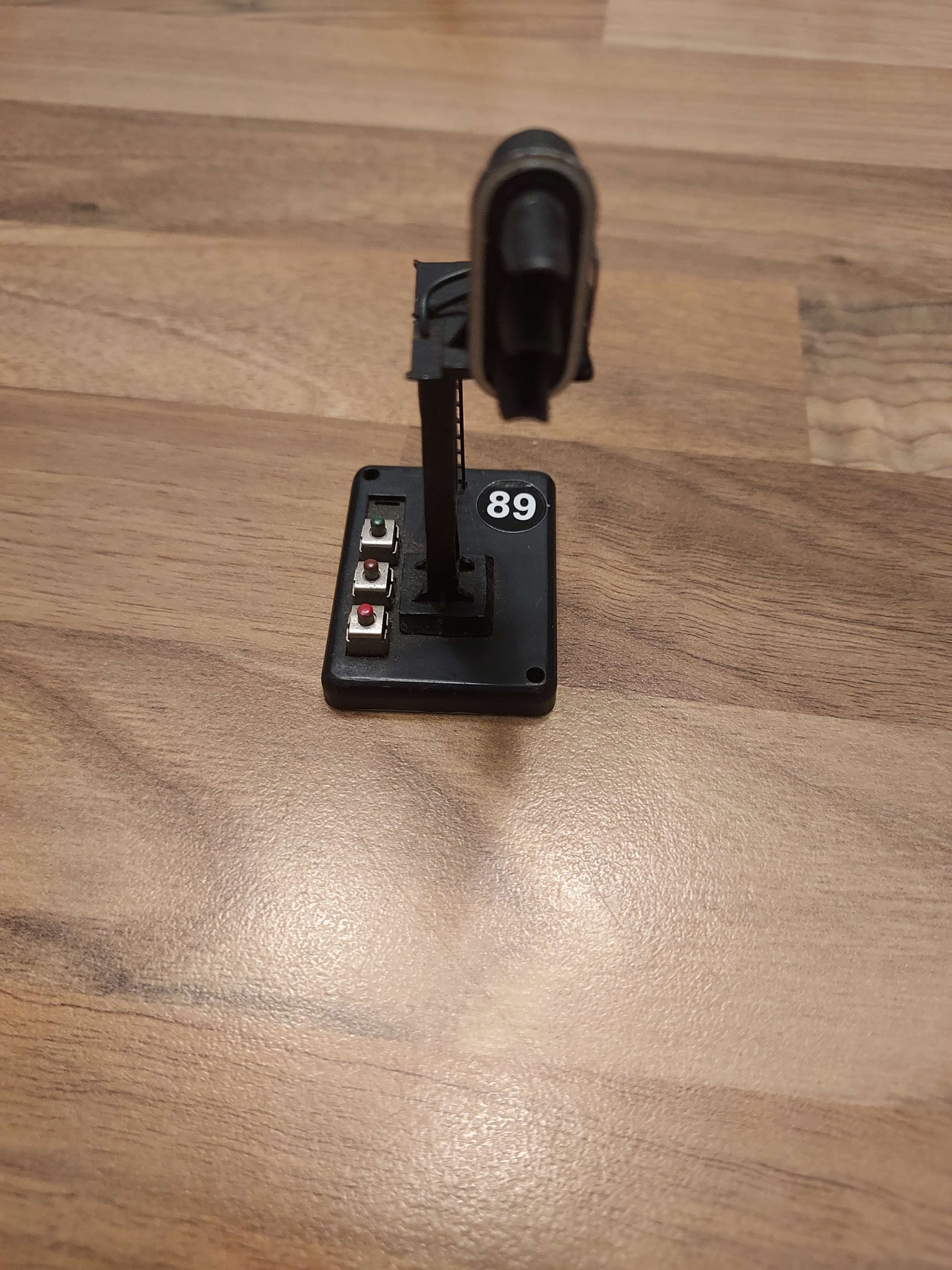 HORNBY ACHO MECCANO Signal lumineux SNCF 2 feux - HO 1/87 - HORNBY 6620 ref 89