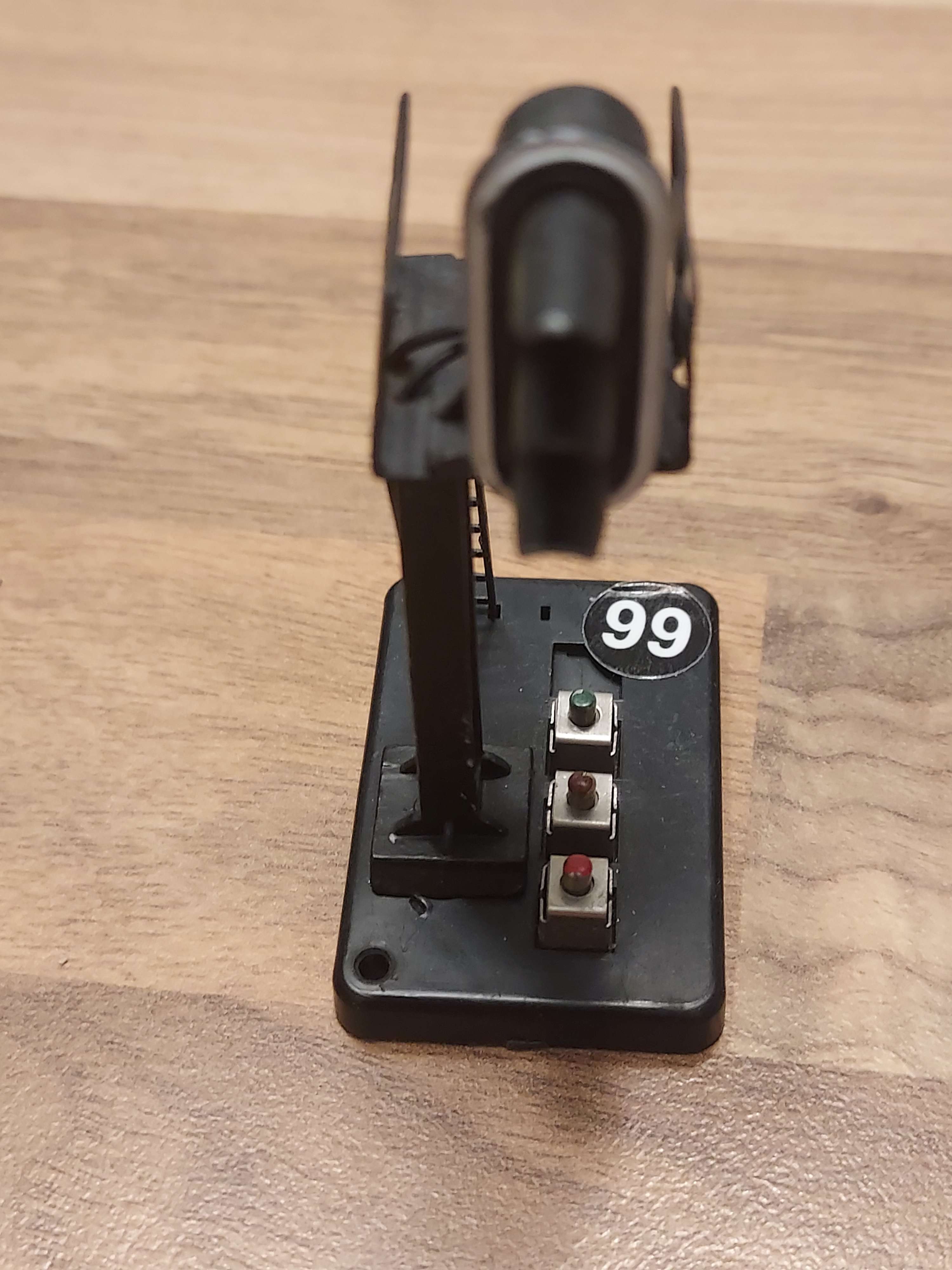 HORNBY ACHO MECCANO Signal lumineux SNCF 2 feux - HO 1/87 - HORNBY 6620 ref 99