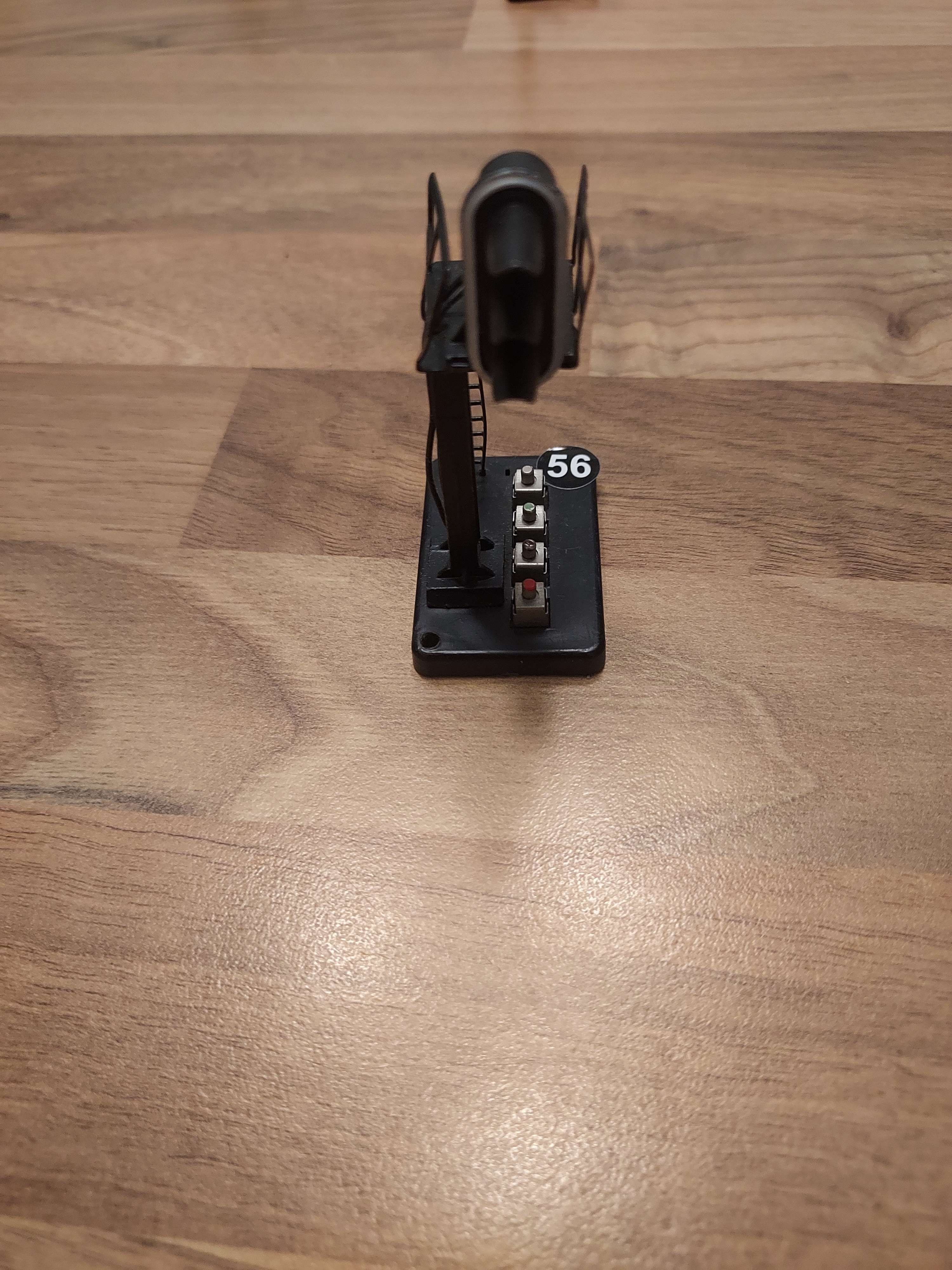 HORNBY ACHO MECCANO Signal lumineux SNCF 2 feux  6621 - HO 1/87 - HORNBY ref 56