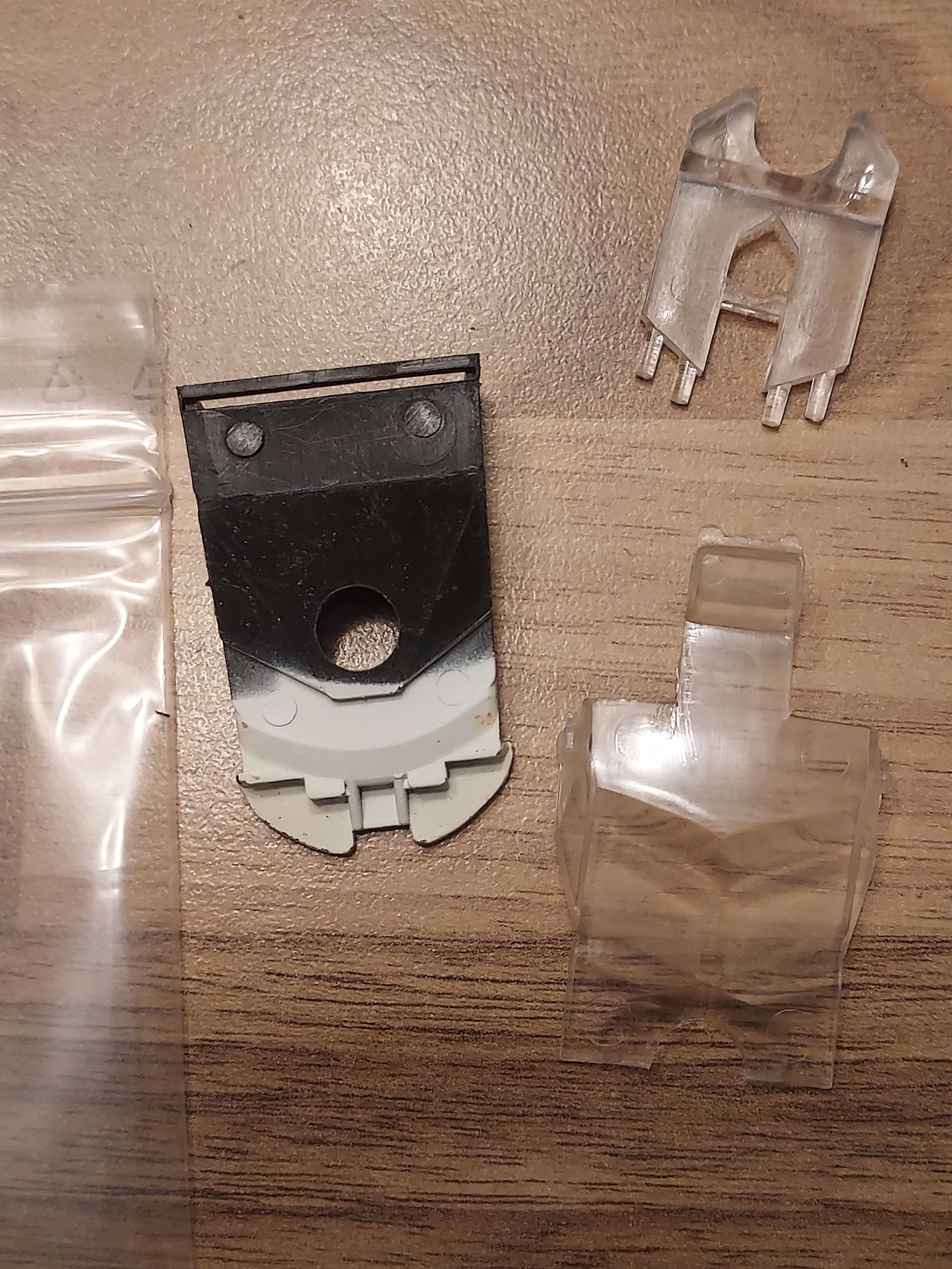 Jouef diffuseur plus pare-brise de tgv sud est HO ref 34