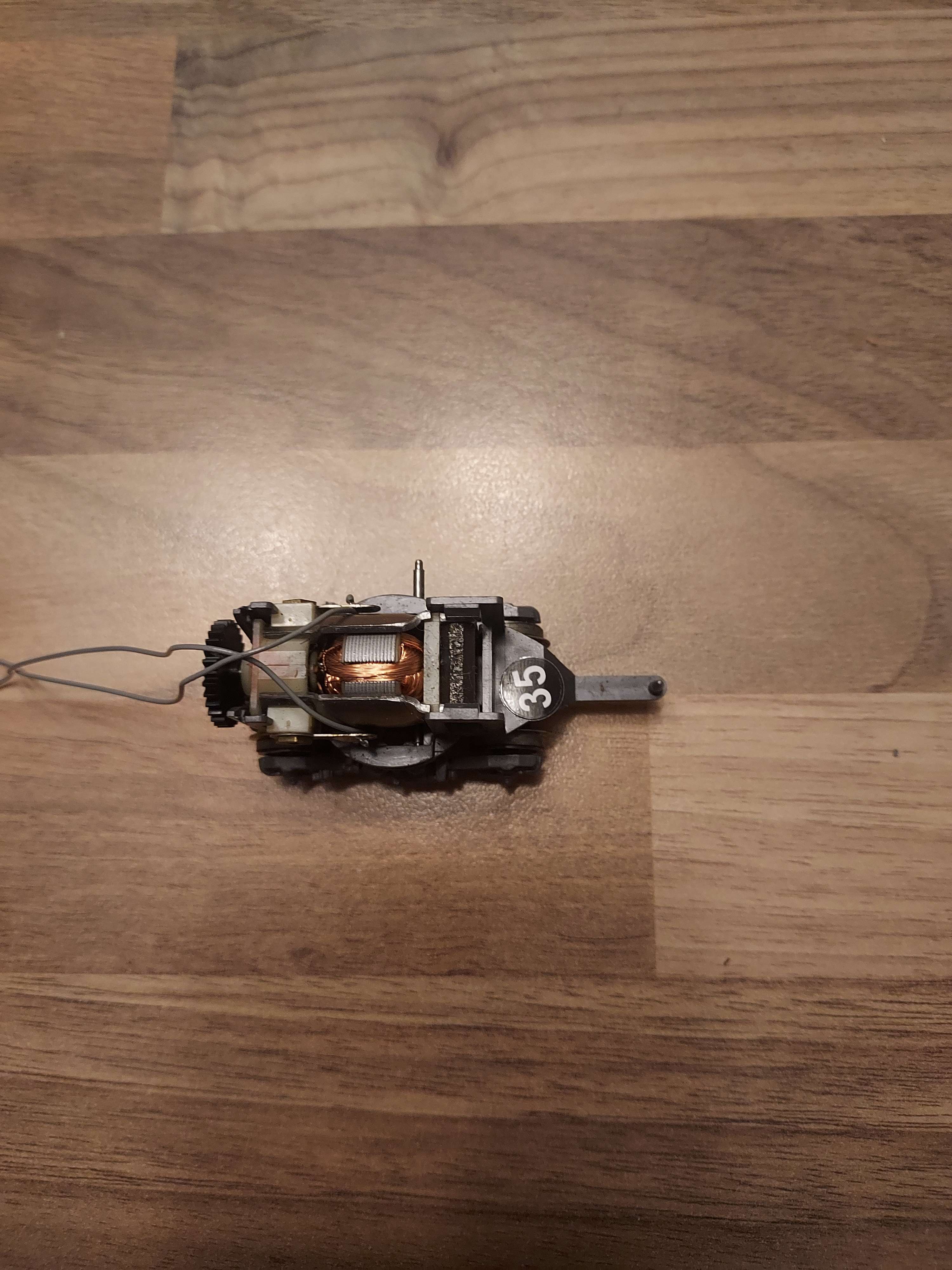 Jouef moteur bogie de tgv sud est HO ref 35 fonctionne 