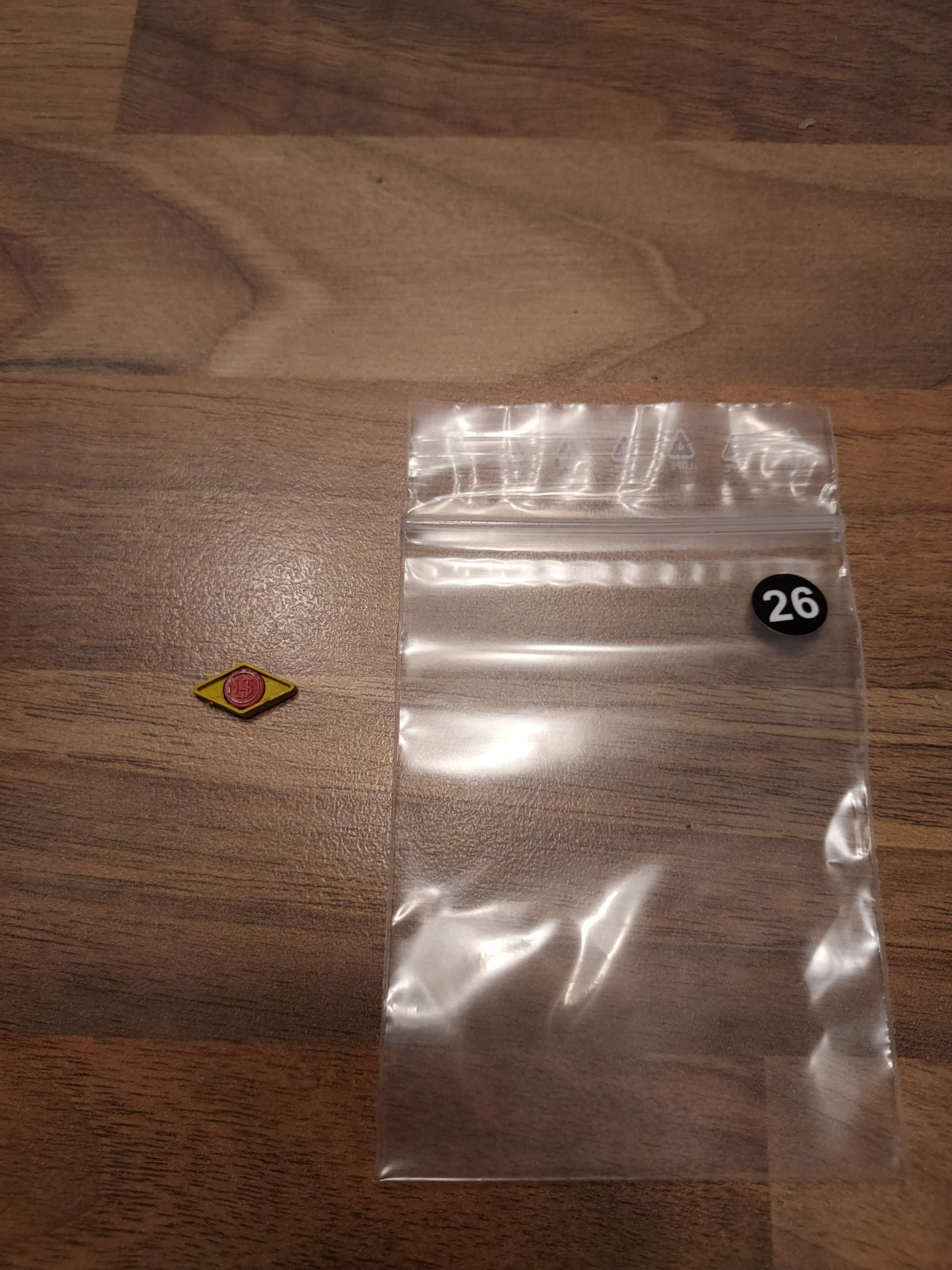 Jouef plaque autorail BUDD HO ref 26