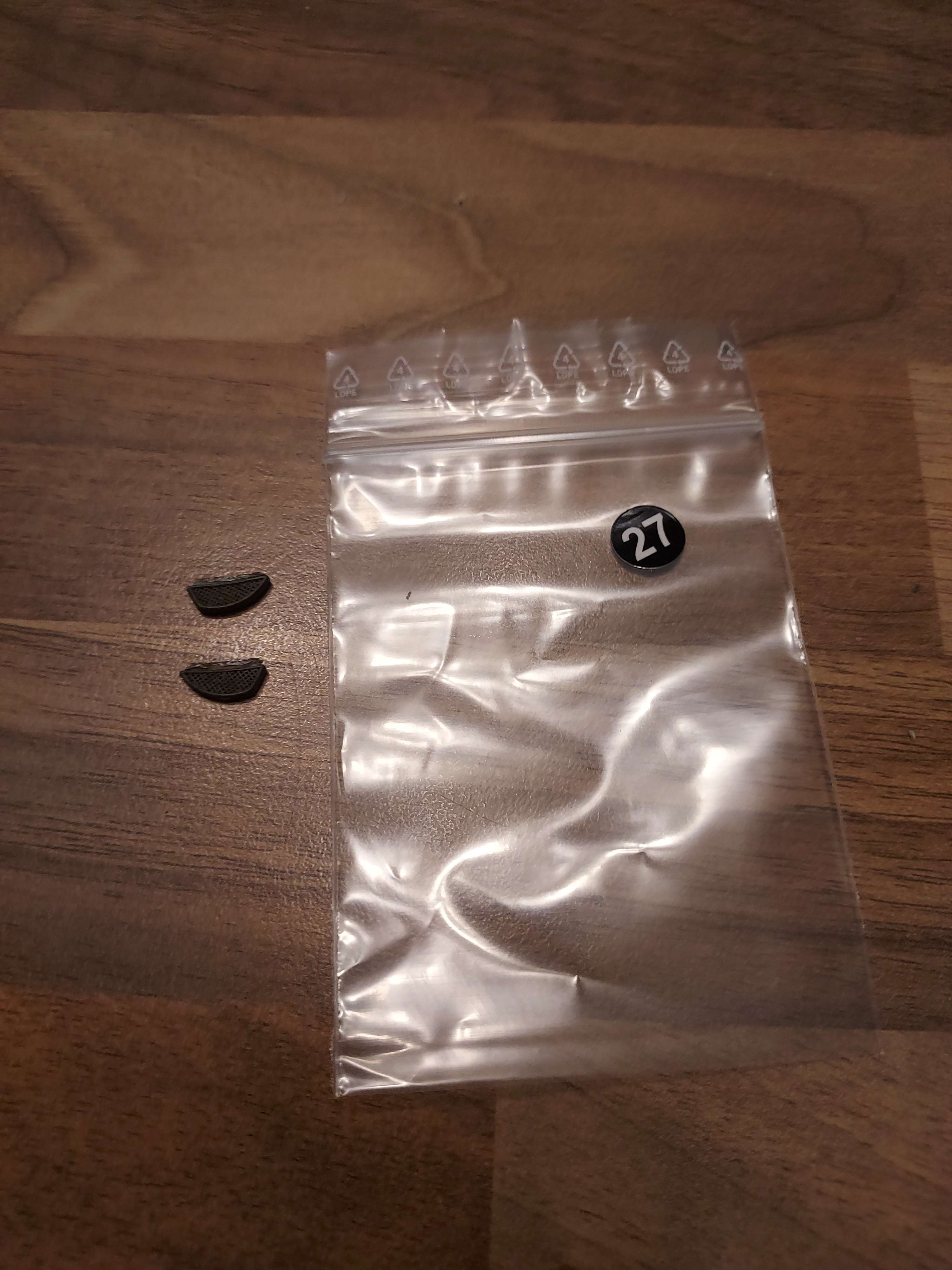 Jouef lot de 2 marche-pied autorail BUDD HO ref 27