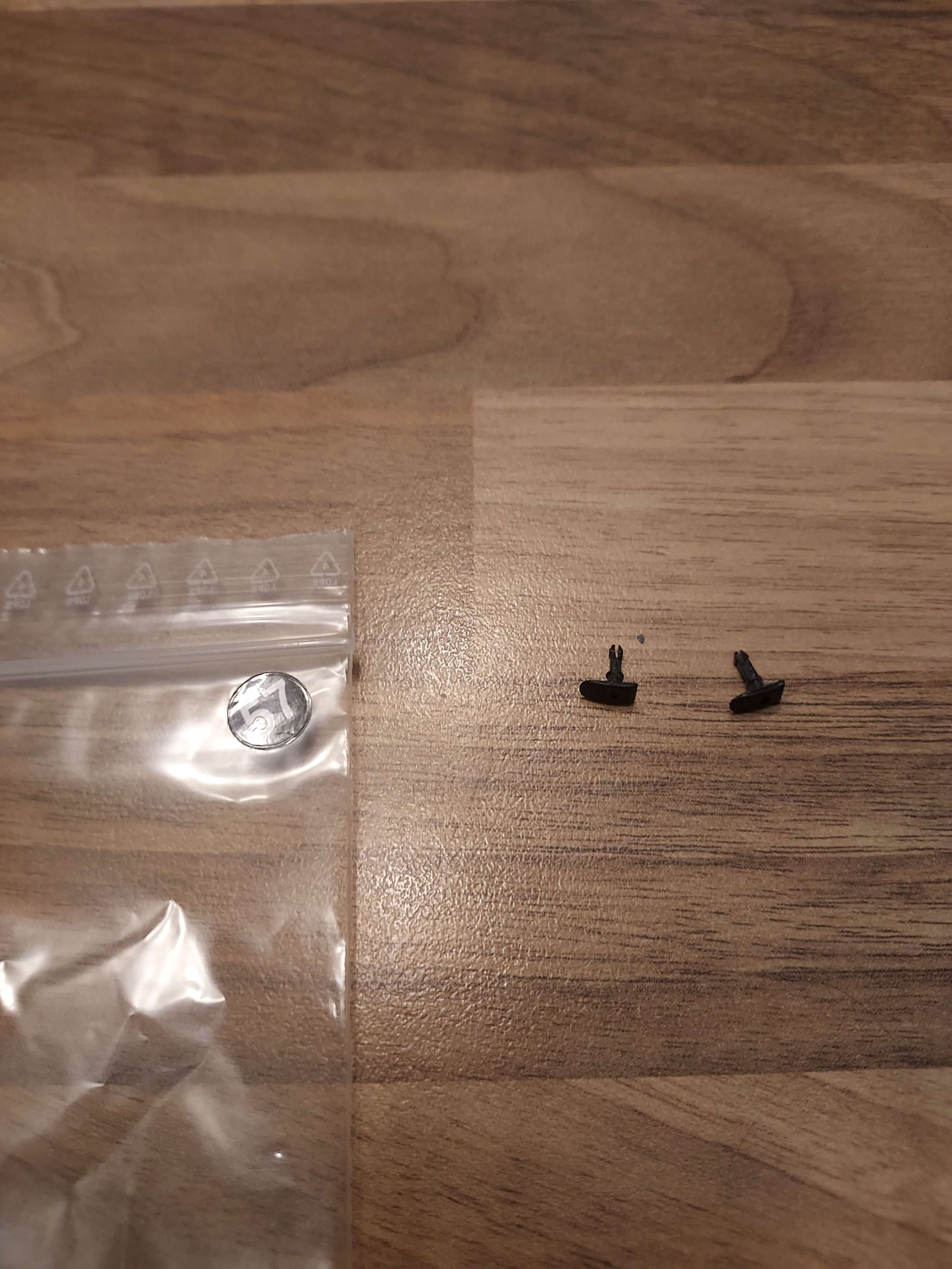 Jouef lot de 2 tampons pour autorail BUDD HO ref 57