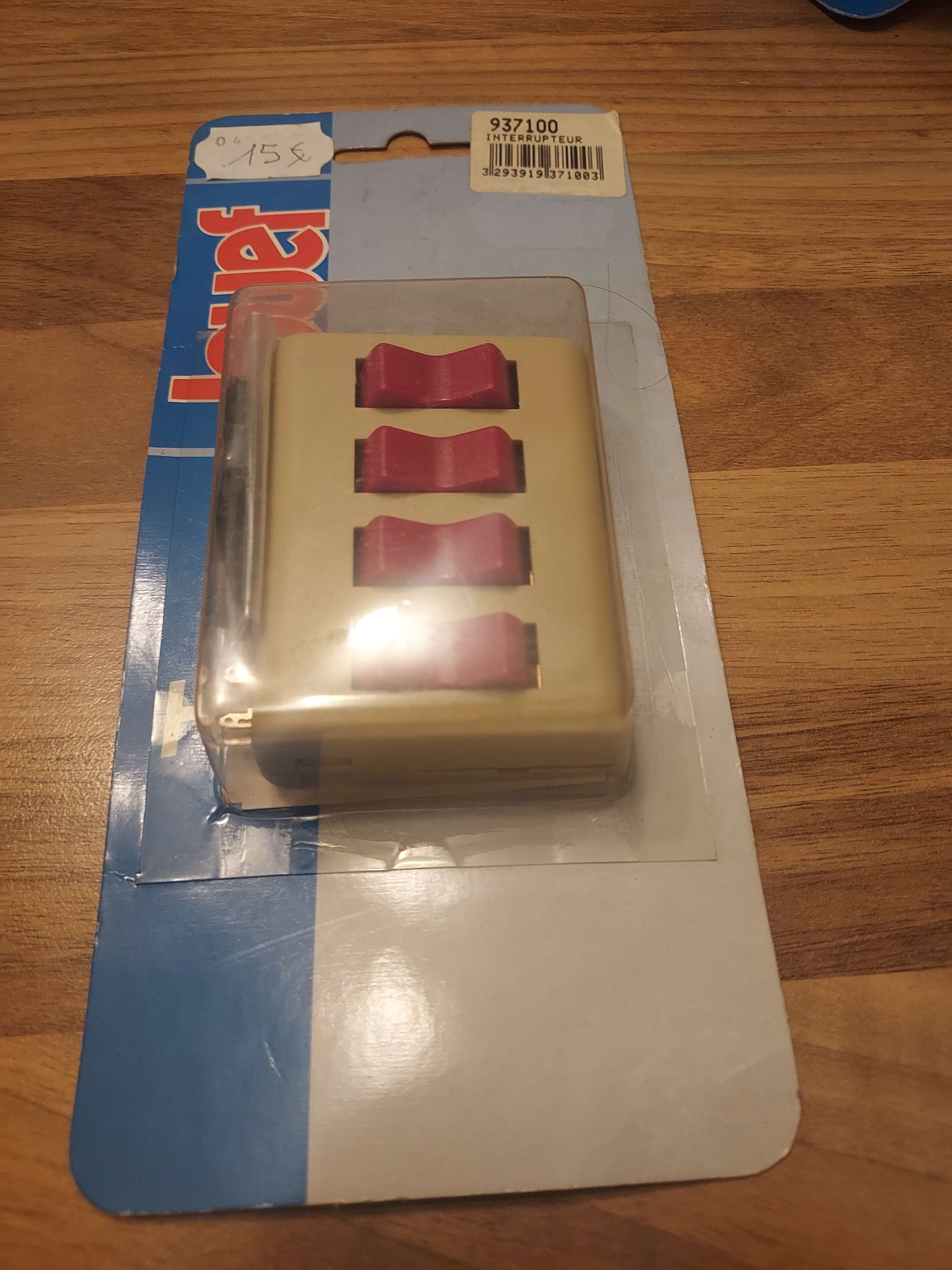 Jouef interrupteur bo&icirc;tier 9371 neuf 