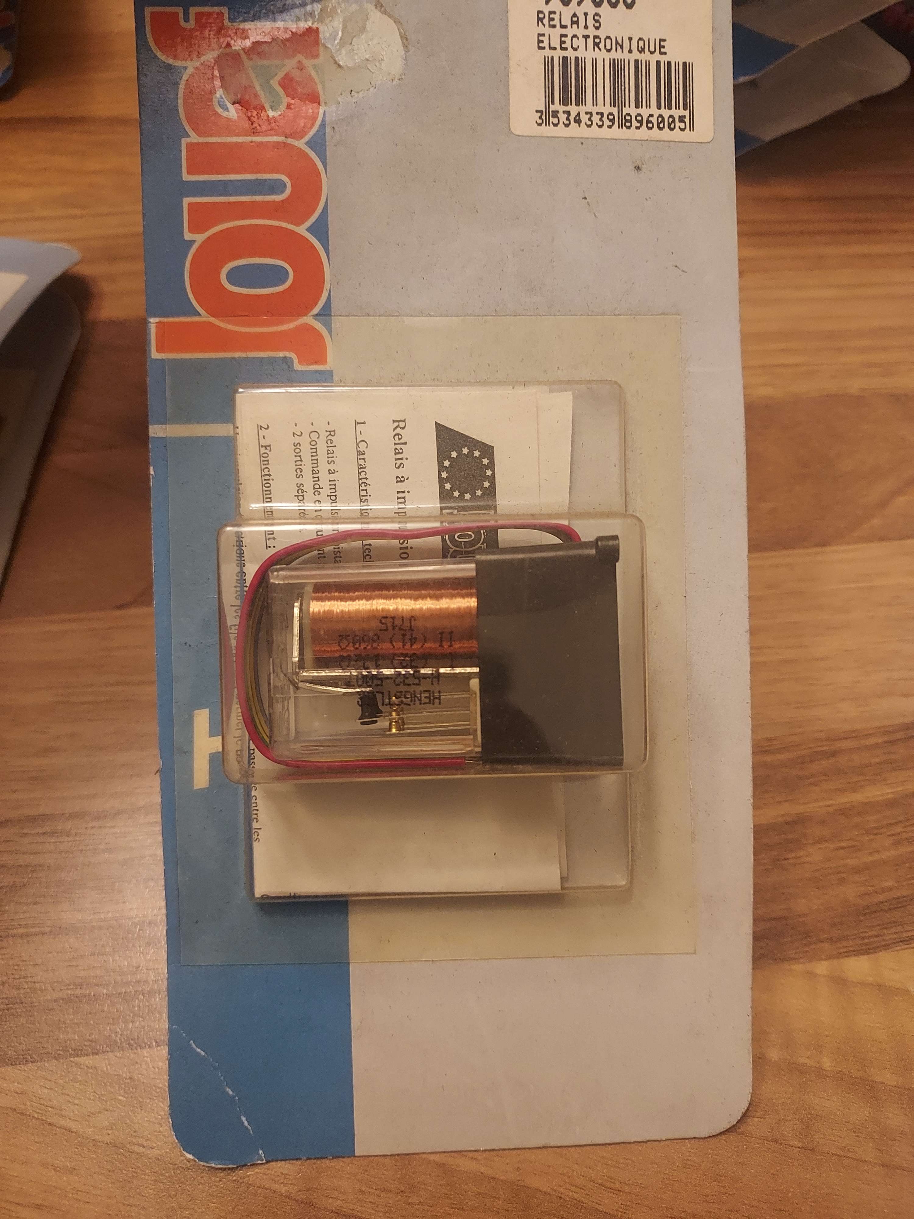 Jouef relais &eacute;lectronique 9896 neuf 