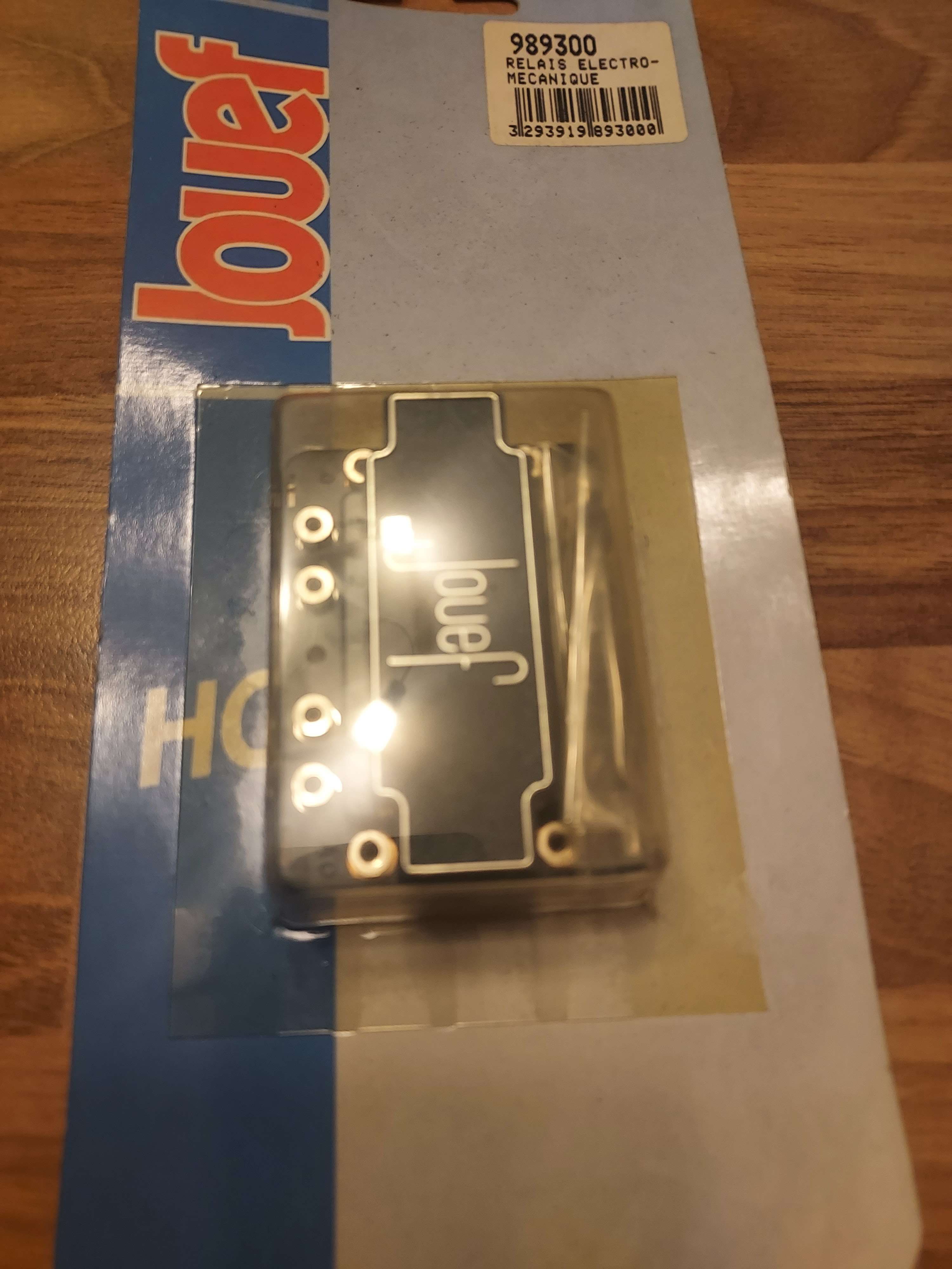 Jouef relais &eacute;lectrom&eacute;canique neuf 9893