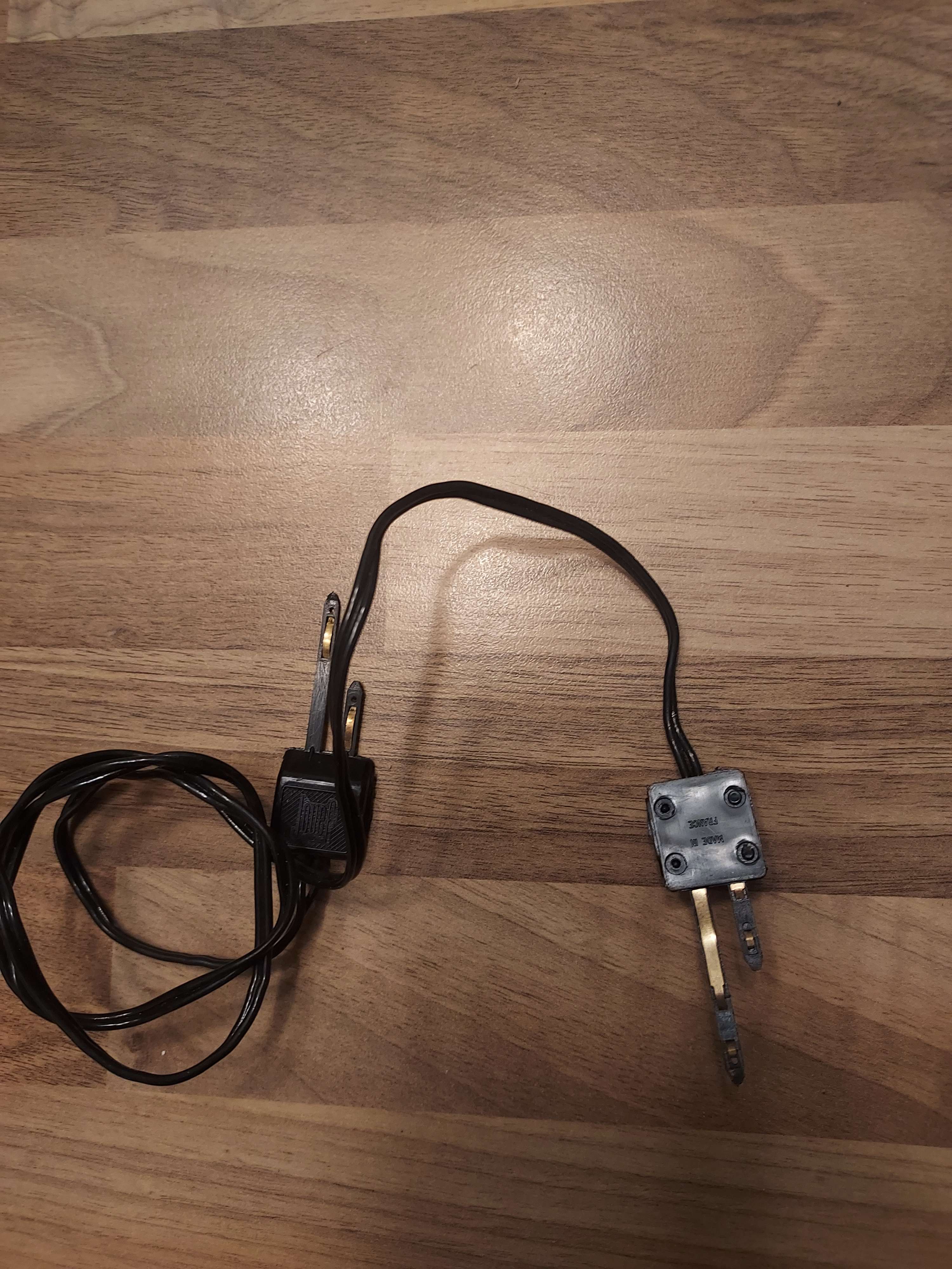 Jouef c&acirc;ble 9801 jonction double connecteur 