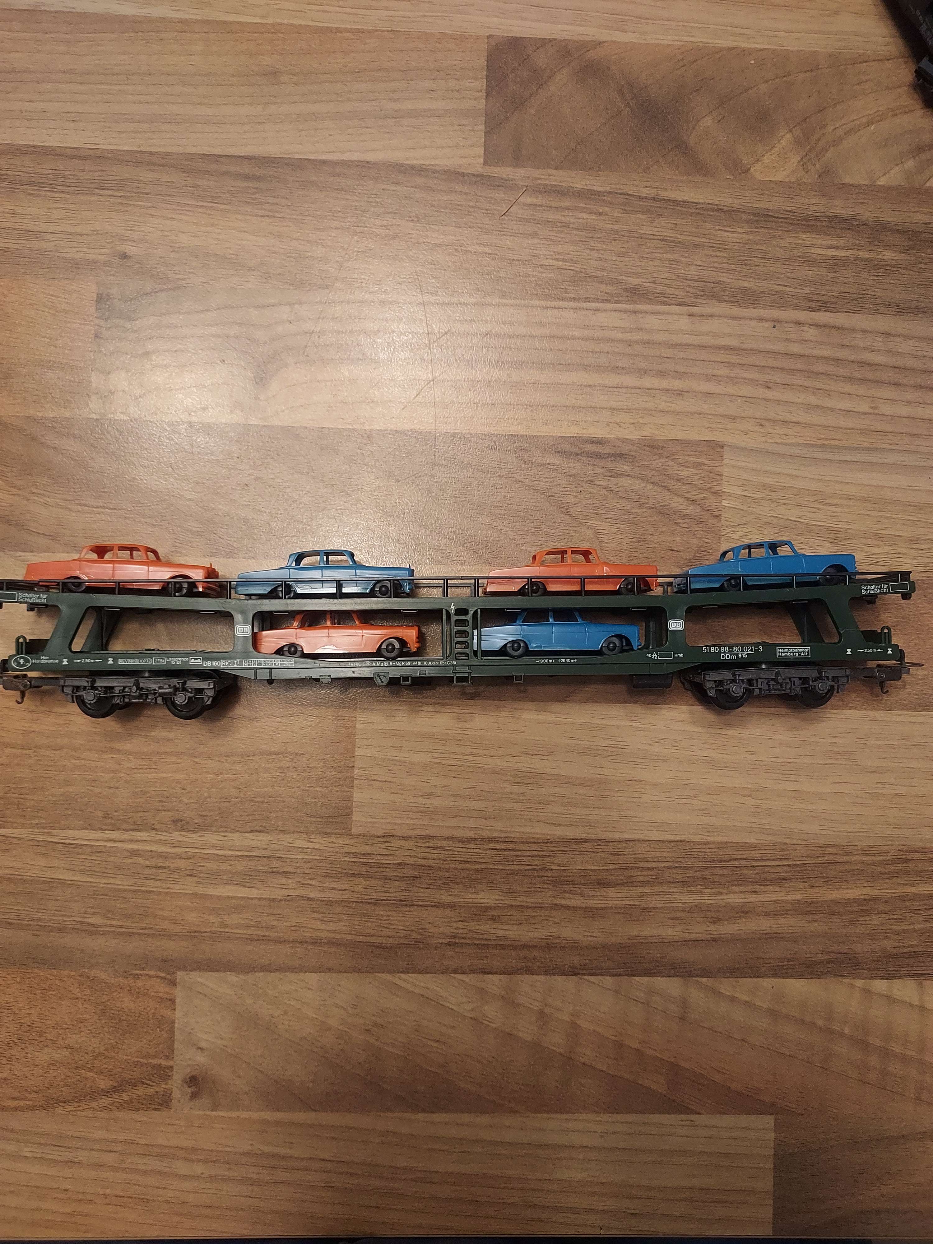 Lima grand wagon porte -voitures Ho ref 79