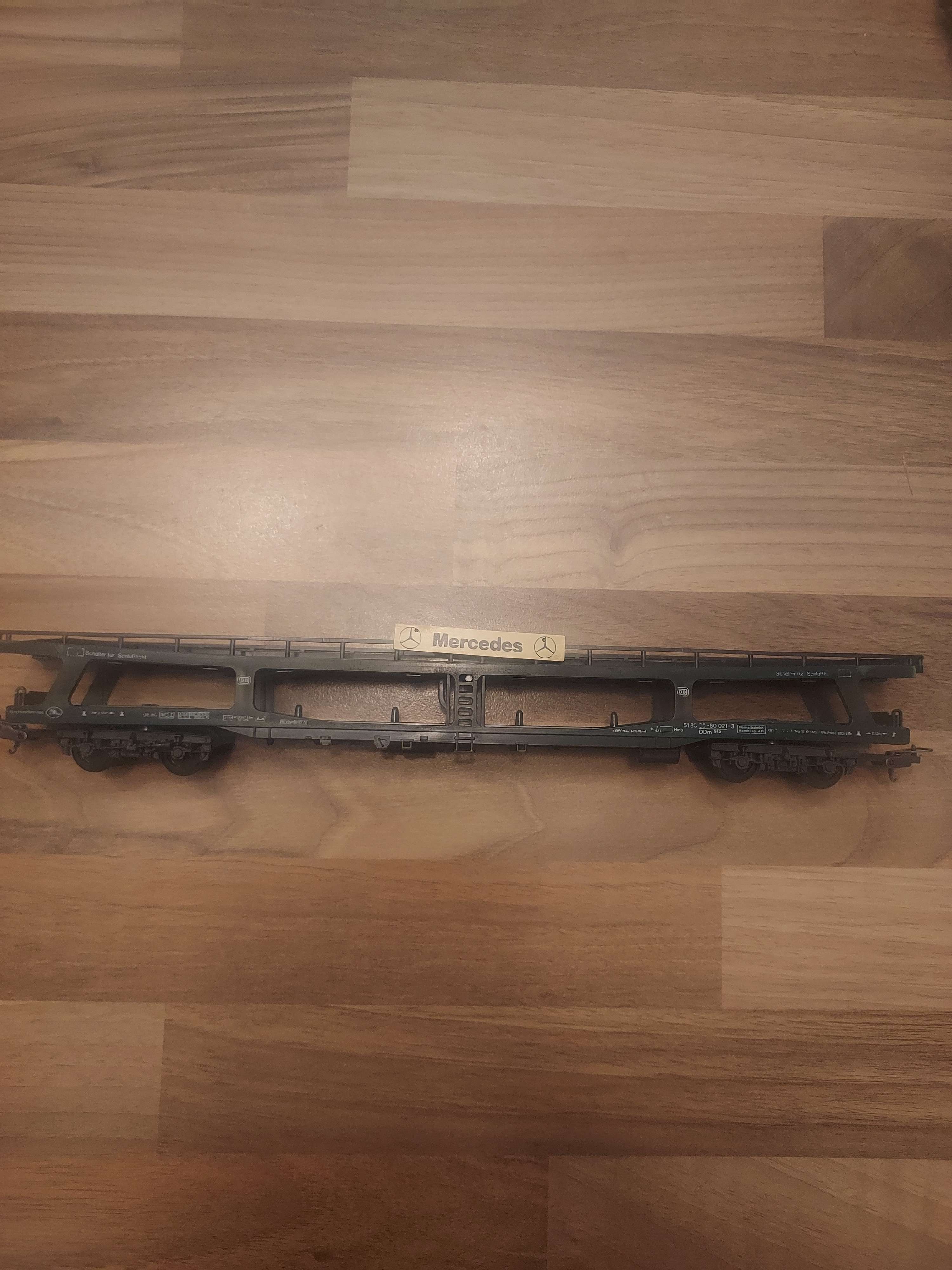 Lima grand wagon porte -voitures Ho ref 50