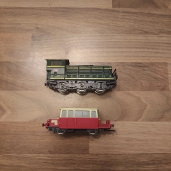 JOUEF 8560 HO Locomotive Diesel CC 70002 SNCF Boîte d'Origine 1:87 Vintage EUR 58,80 - ES JOUEF 8560 HO Locomotive Diesel CC 70002 SNCF Boîte d'Origine 1:87 Vintage EUR 58,80 - ES