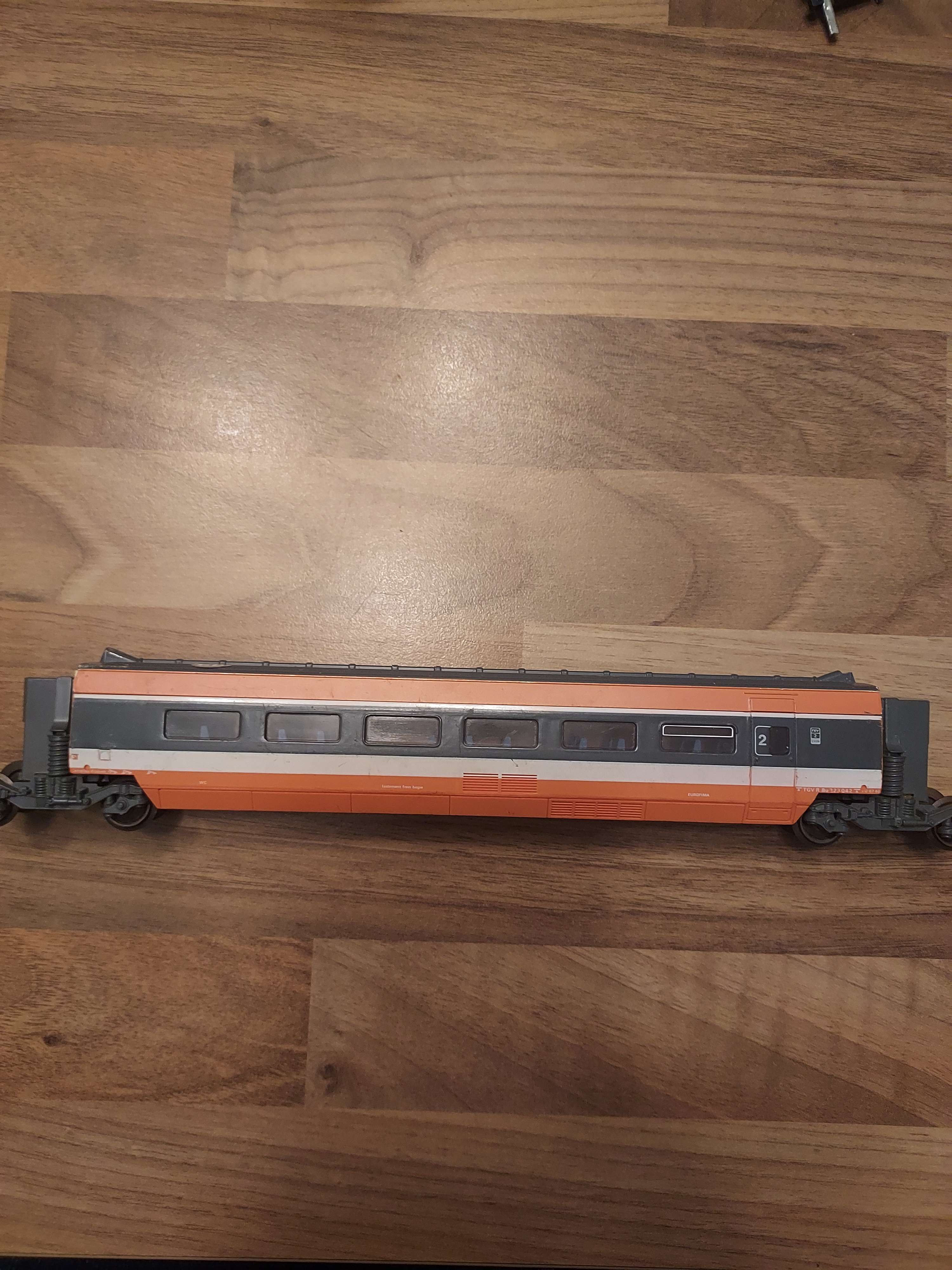 JOUEF HO RÉF 643 - Wagon marchandises 2 essieux "Foudres" EUR 12,00