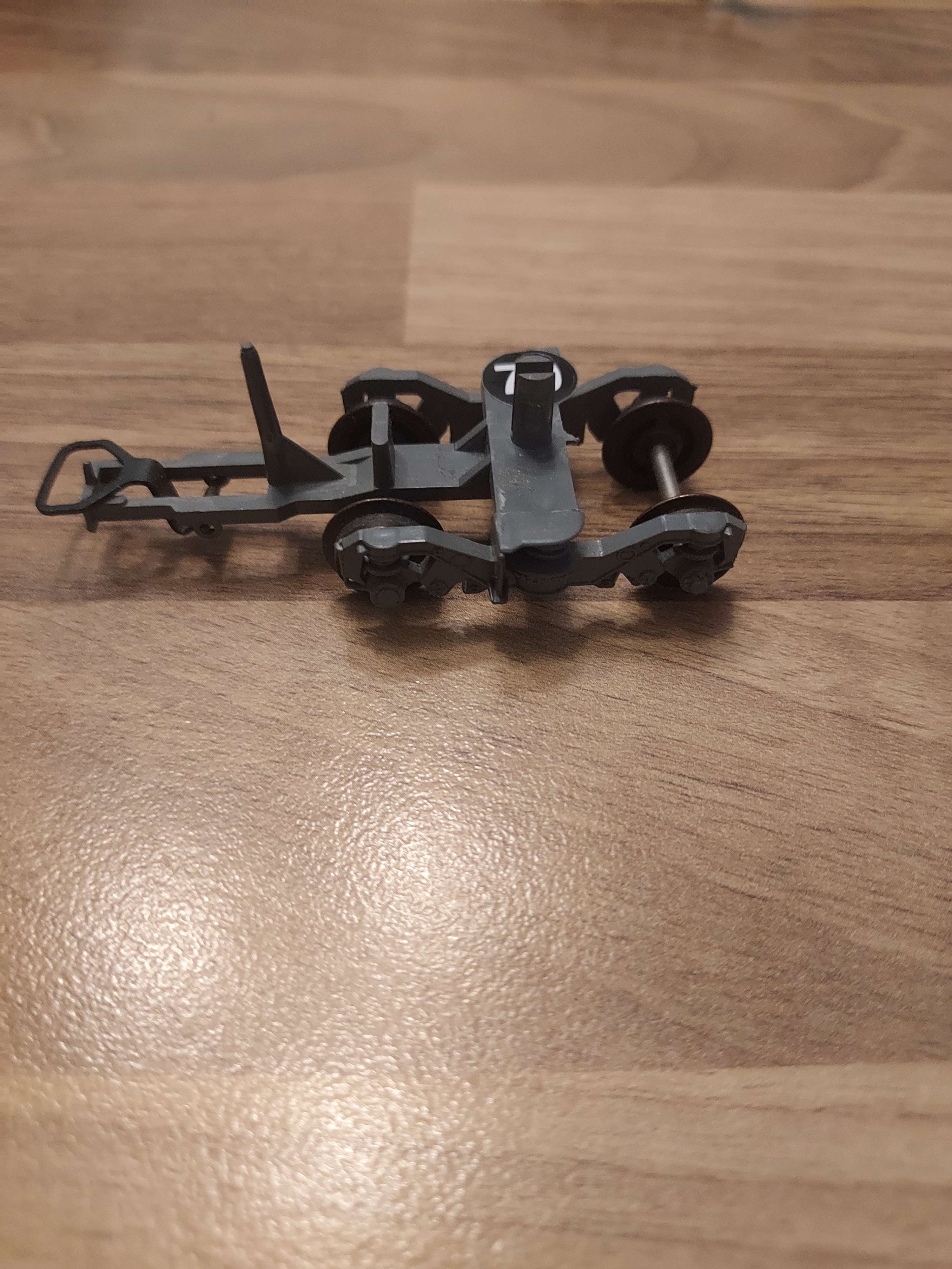 Jouef bogie pour voiture corail HO ref 70 