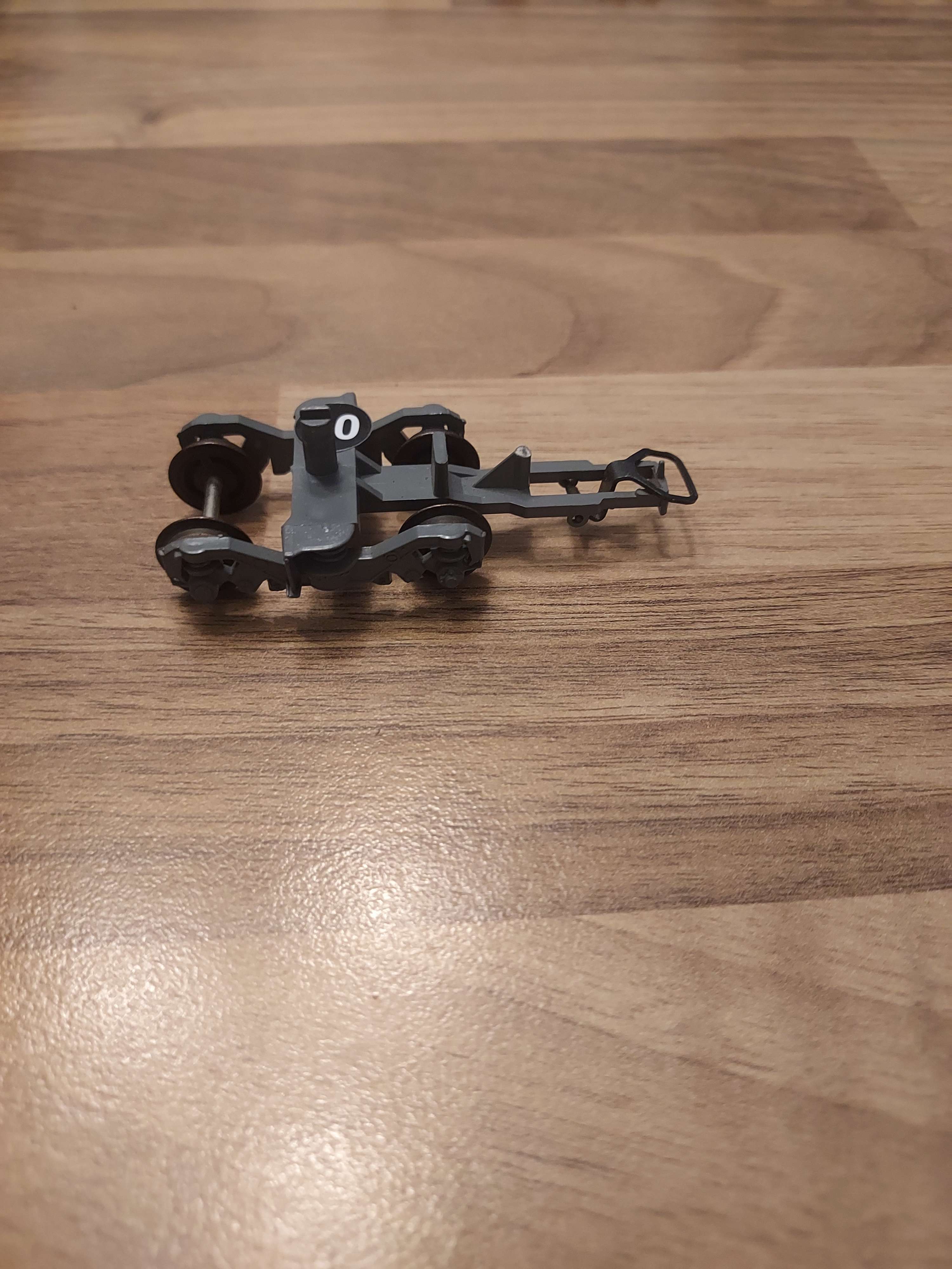 Jouef bogie avec essieux pour voiture Wagon corail HO ref 40