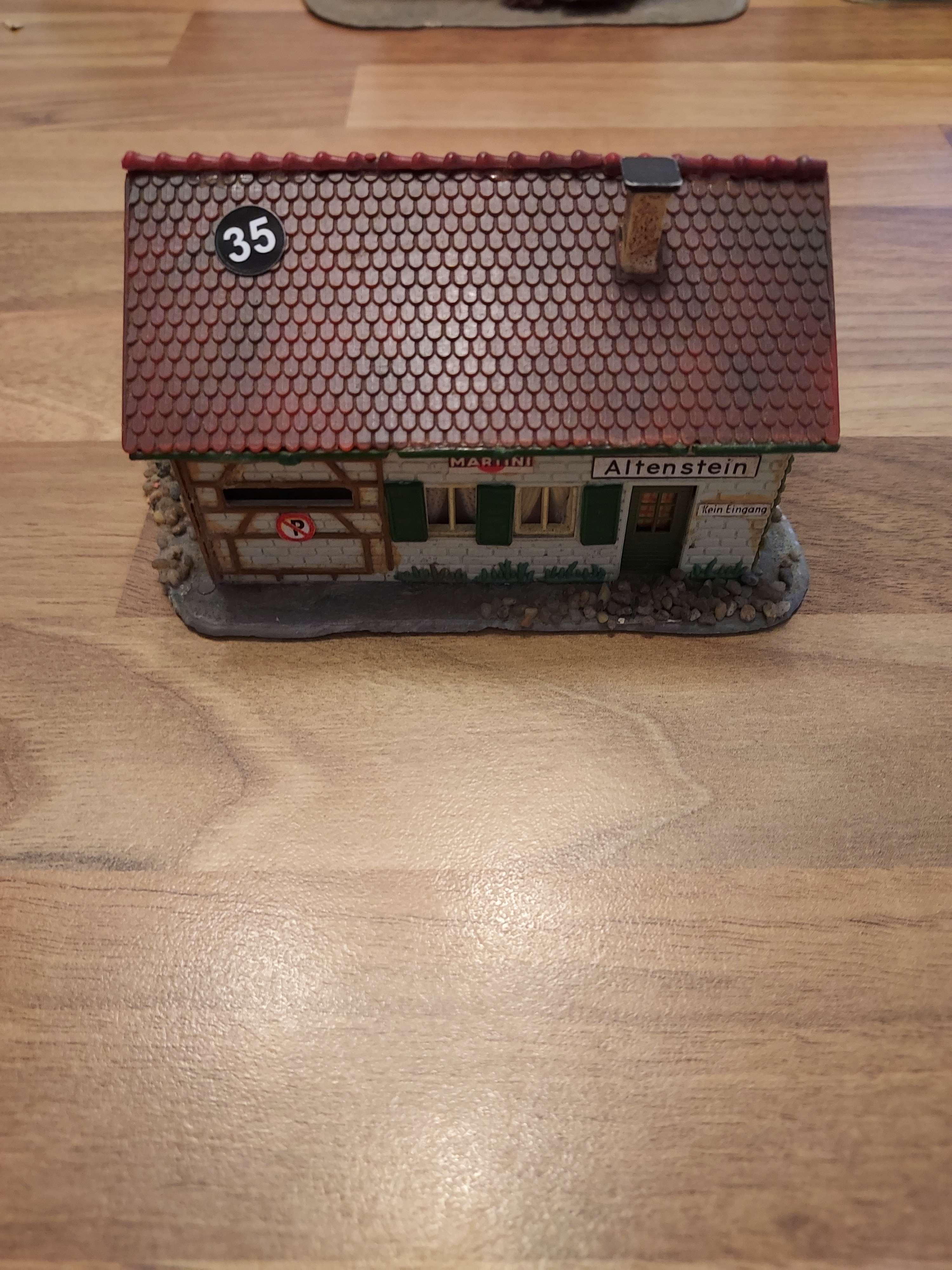 Jouef faller Busch maquette Maison HO ref 35 