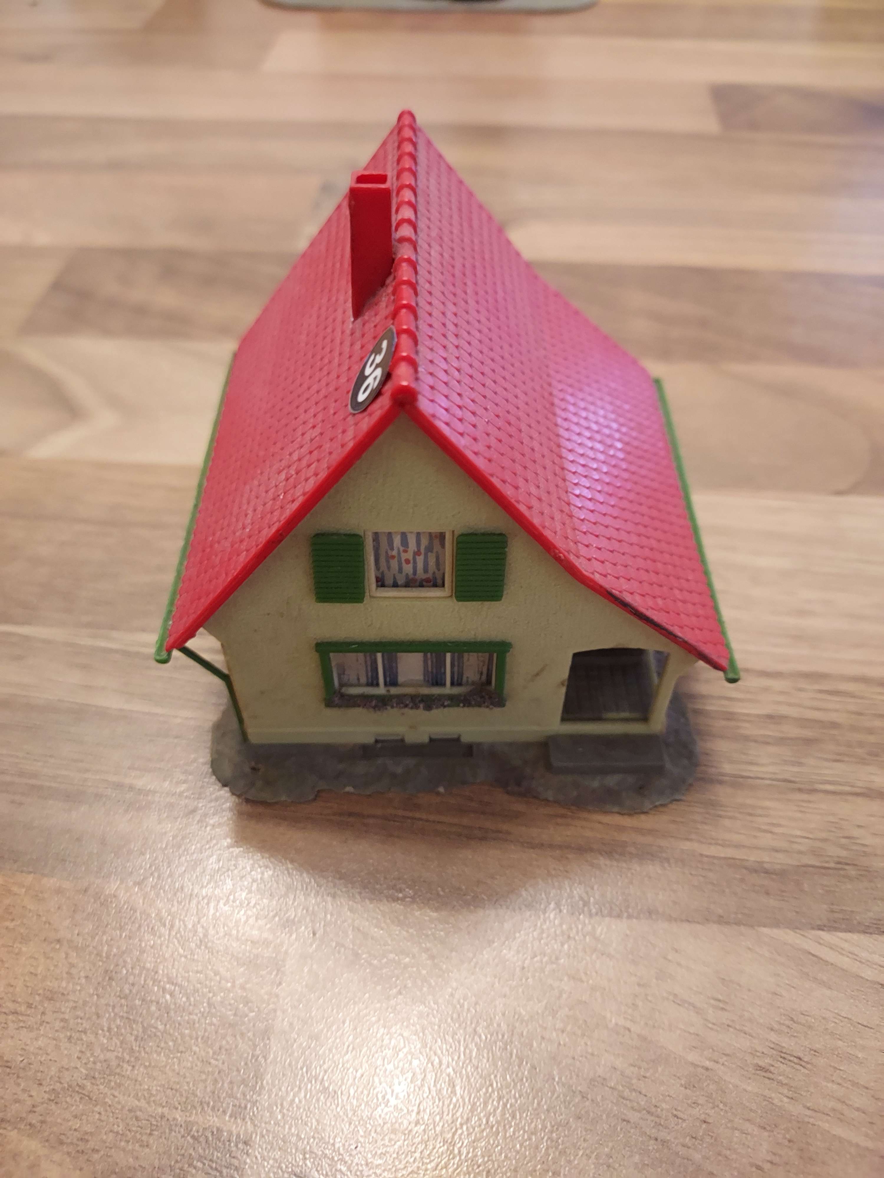 Jouef faller Busch maquette Maison HO ref 36