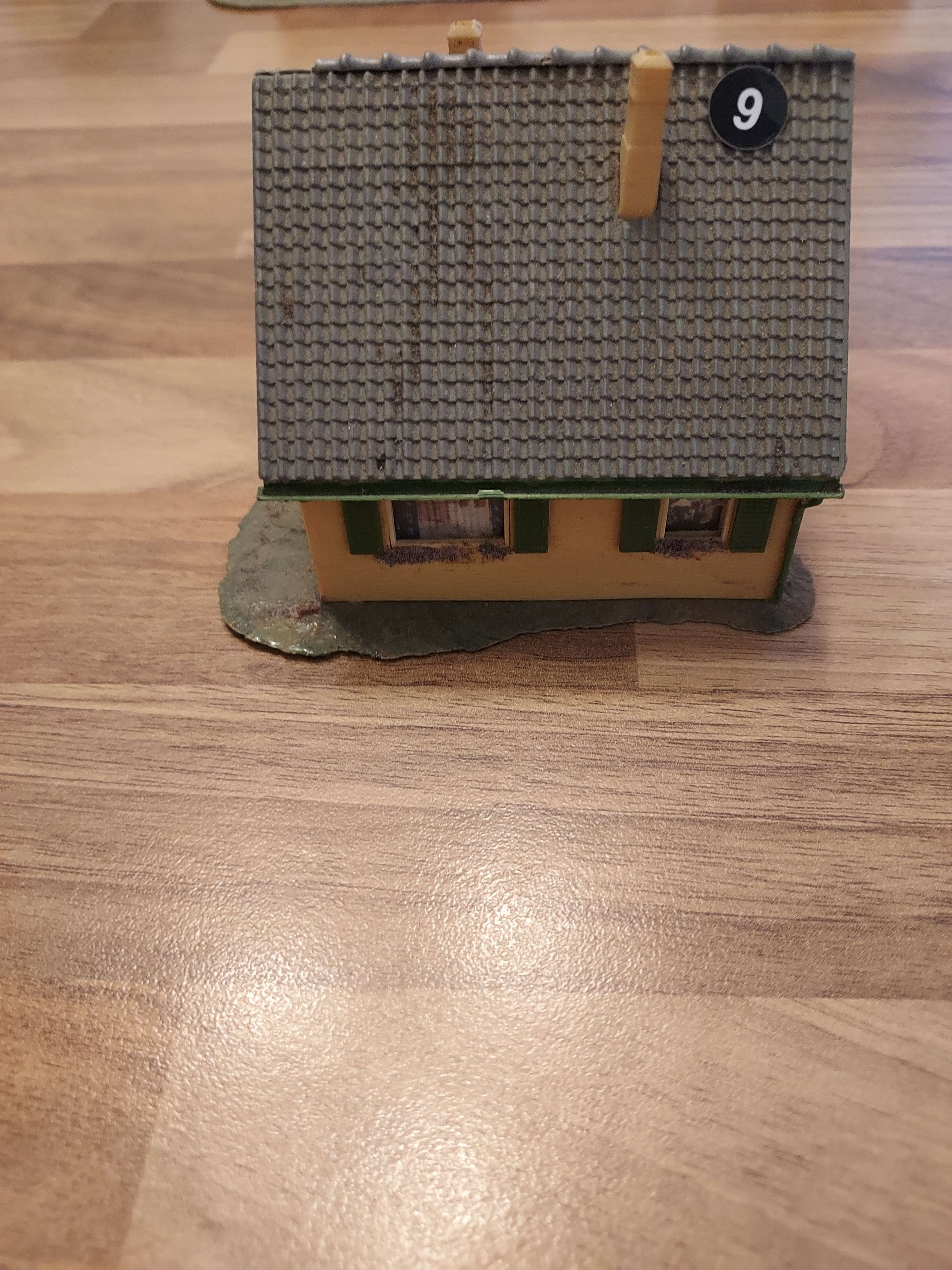 Jouef faller Busch maquette Maison HO ref 9