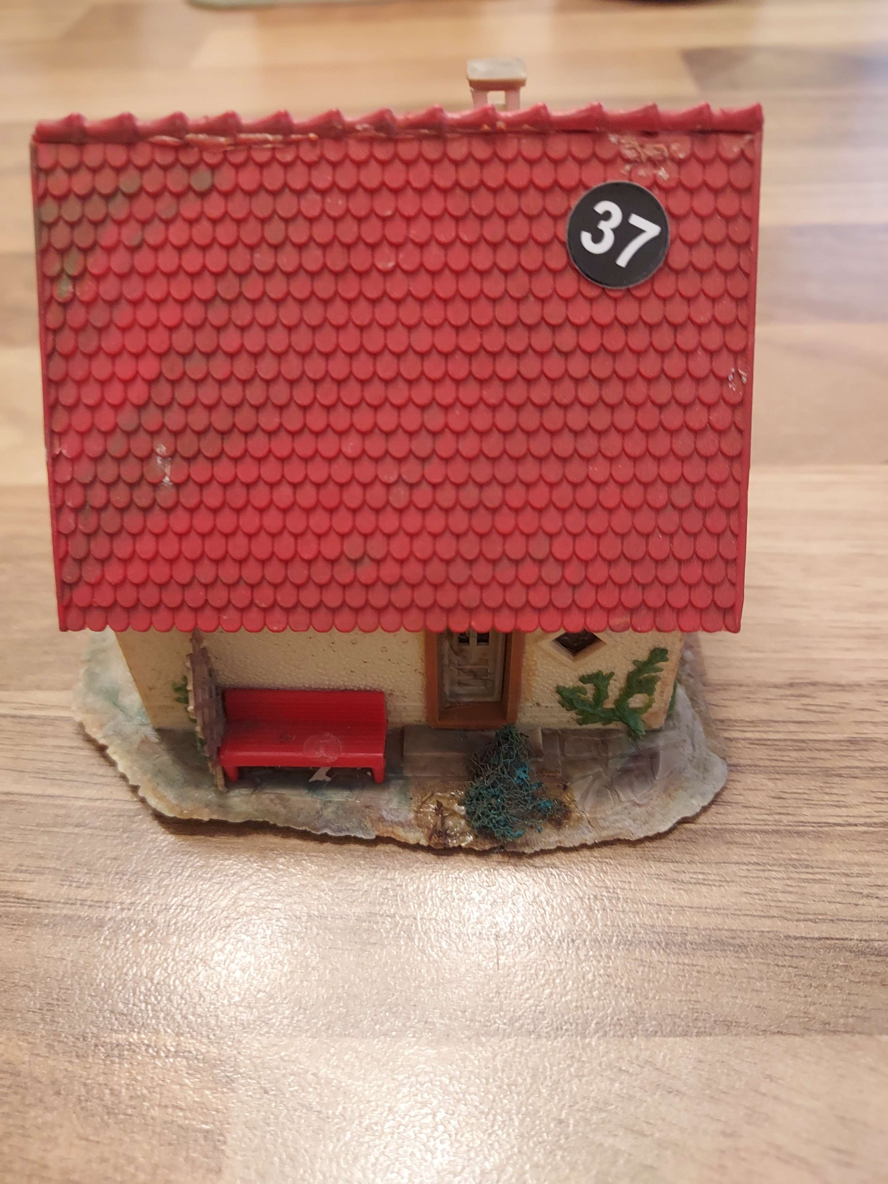 Jouef faller Busch maquette Maison HO ref 37 