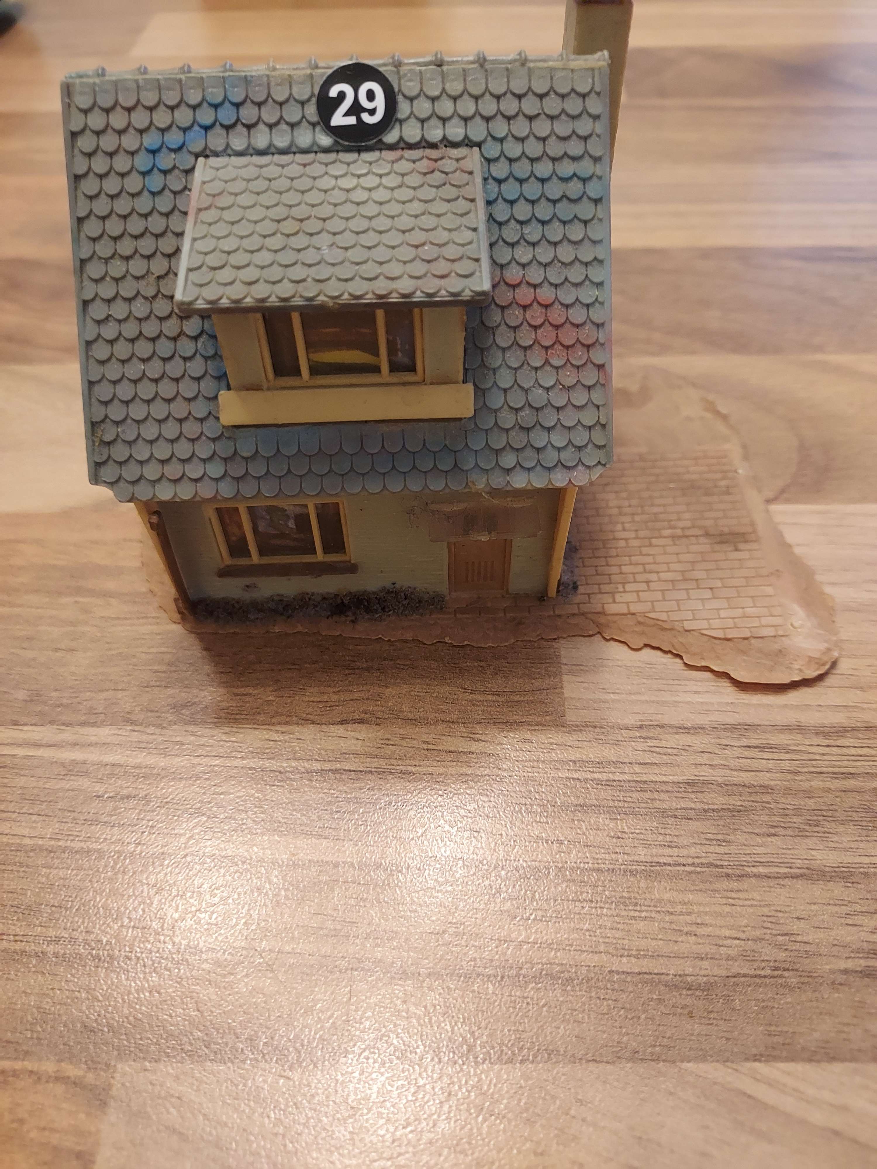 Jouef faller Busch maquette Maison HO ref 29 