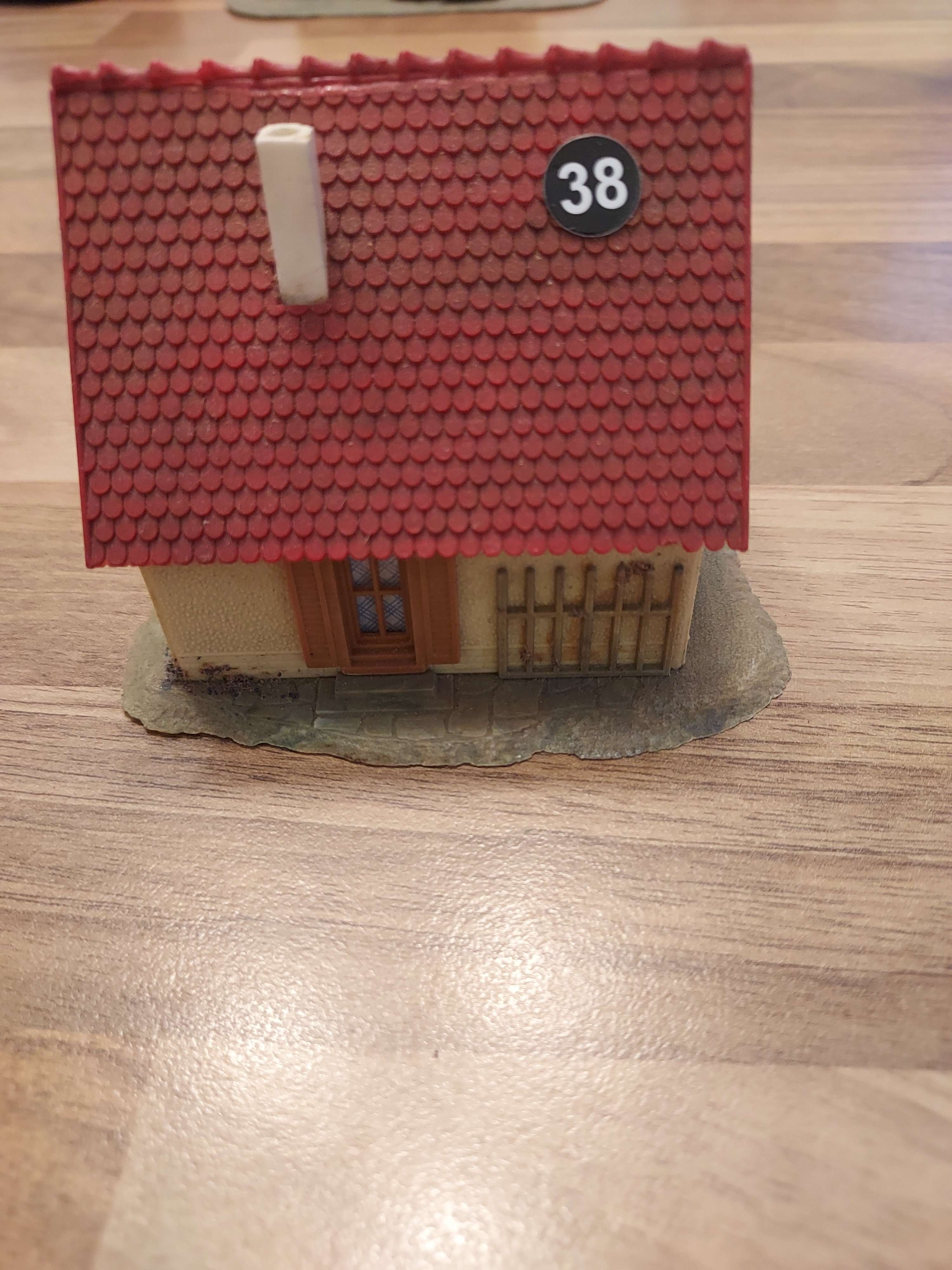 Jouef faller Busch maquette Maison HO ref 38