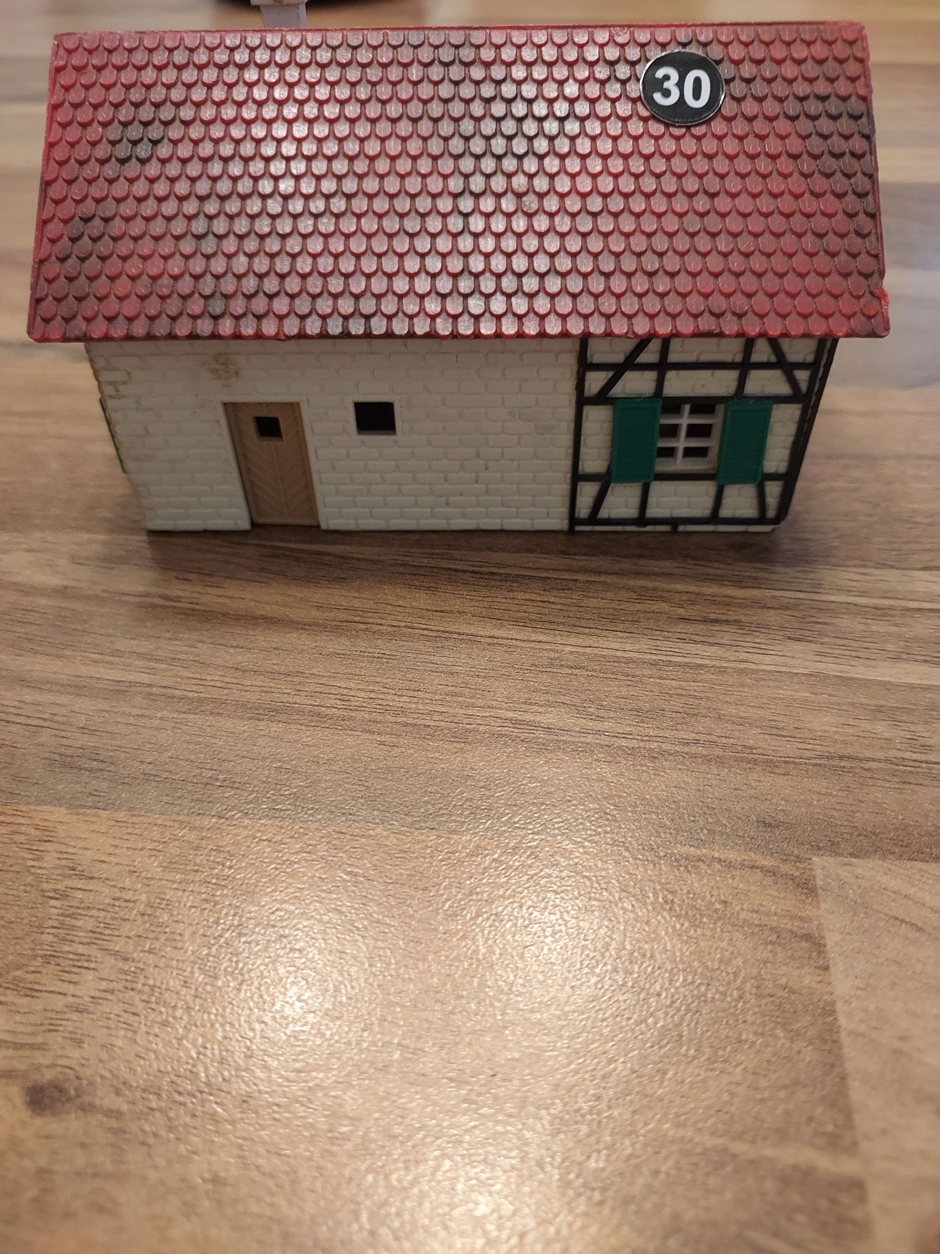 Jouef faller Busch maquette Maison &agrave; colombage HO ref 30