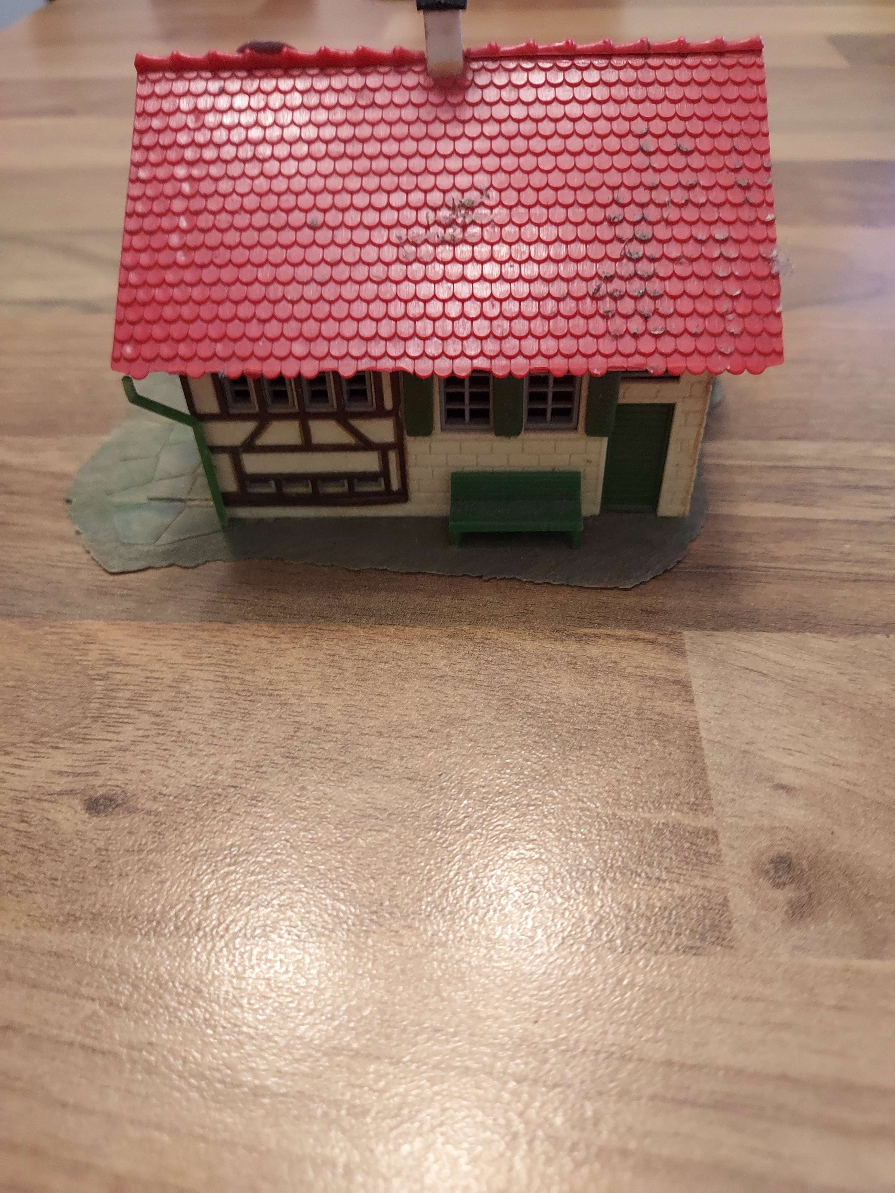 Jouef faller Busch maquette Maison &agrave; colombage HO ref 39 