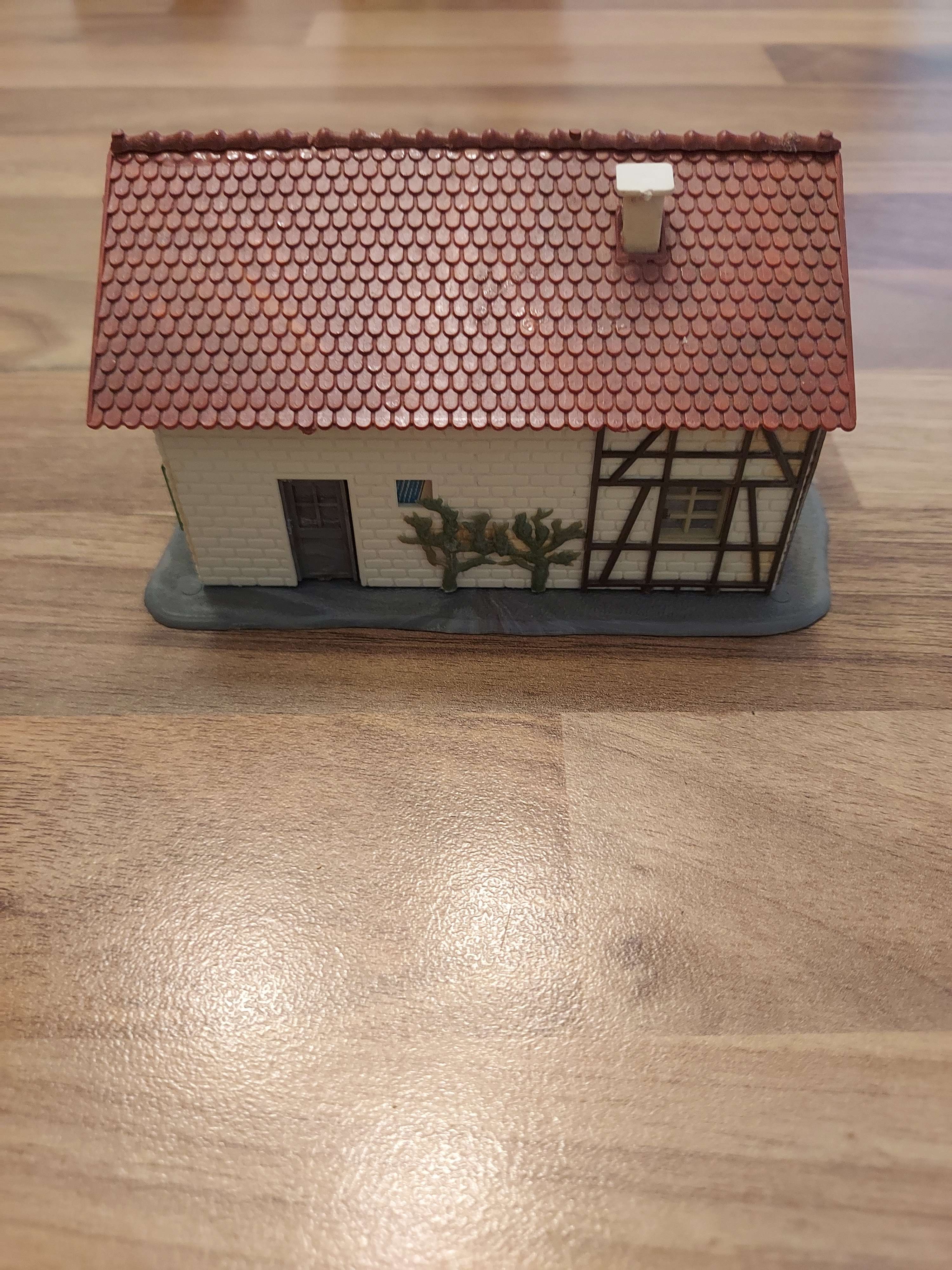 Jouef faller Busch maquette Maison &agrave; colombage HO ref 40